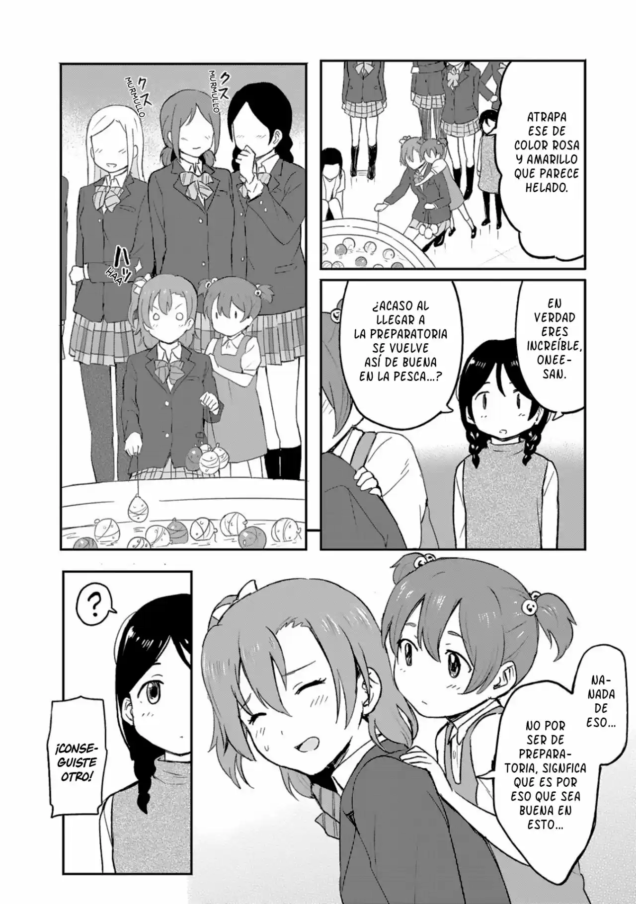 Love Live! School Idol Diary Second Season - Capítulo 2 - Página 15 - LectorTMOo
