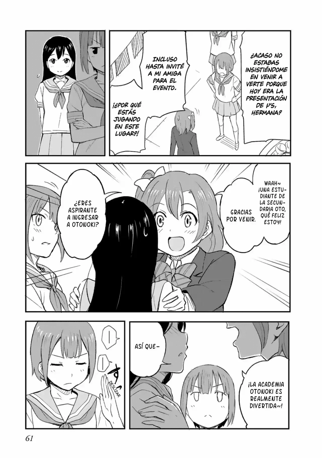 Love Live! School Idol Diary Second Season - Capítulo 2 - Página 26 - LectorTMOo