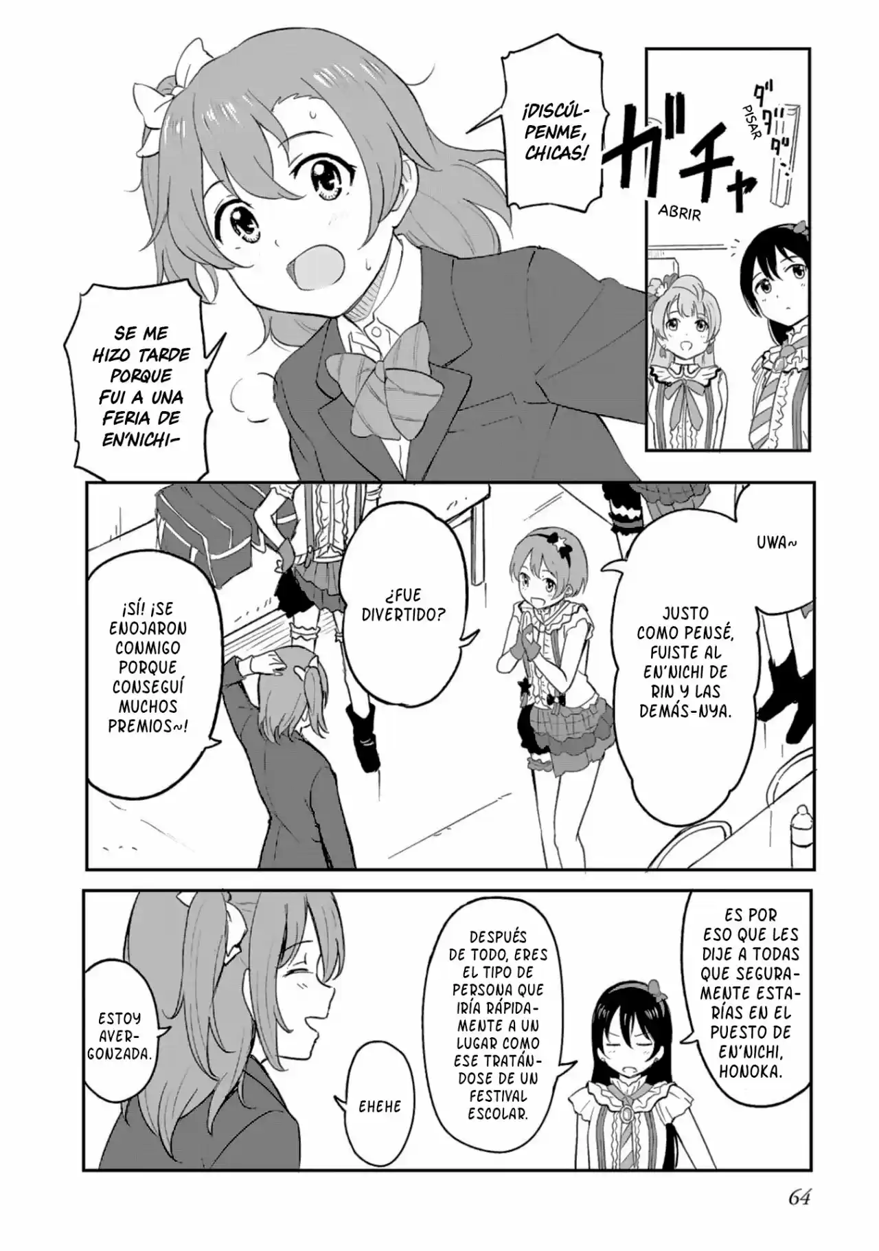 Love Live! School Idol Diary Second Season - Capítulo 2 - Página 29 - LectorTMOo