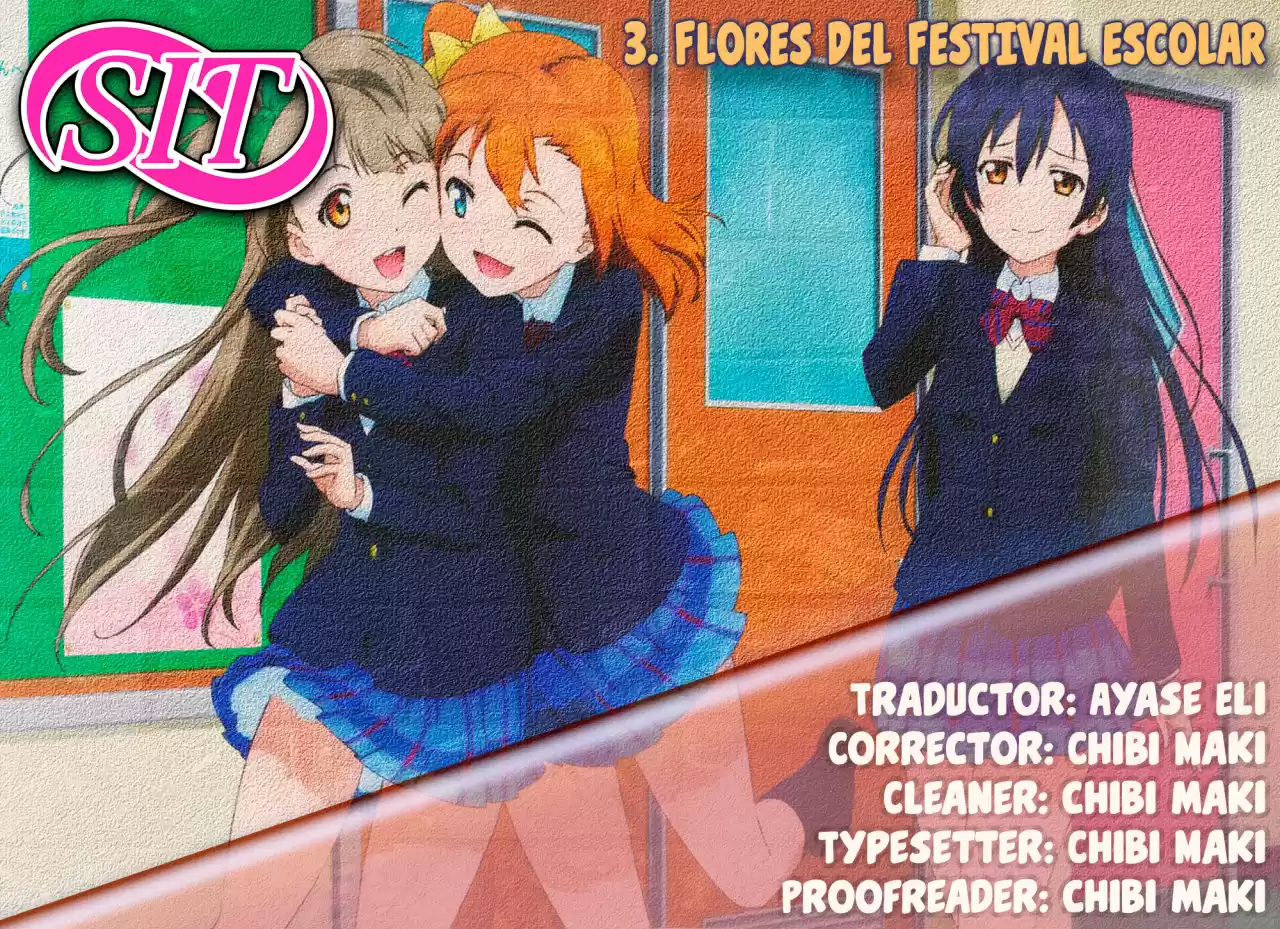 Love Live! School Idol Diary Second Season - Capítulo 3 - Página 1 - LectorTMOo