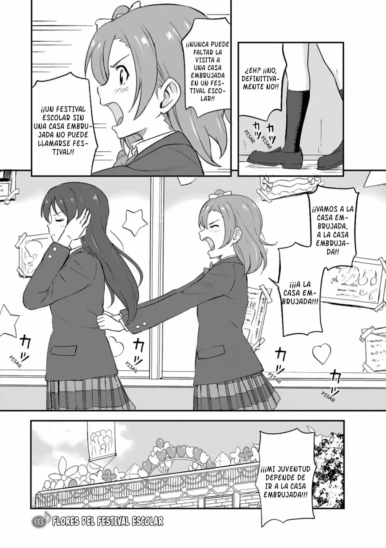 Love Live! School Idol Diary Second Season - Capítulo 3 - Página 2 - LectorTMOo