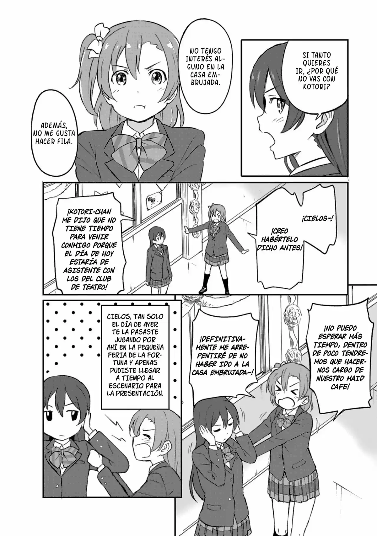 Love Live! School Idol Diary Second Season - Capítulo 3 - Página 3 - LectorTMOo