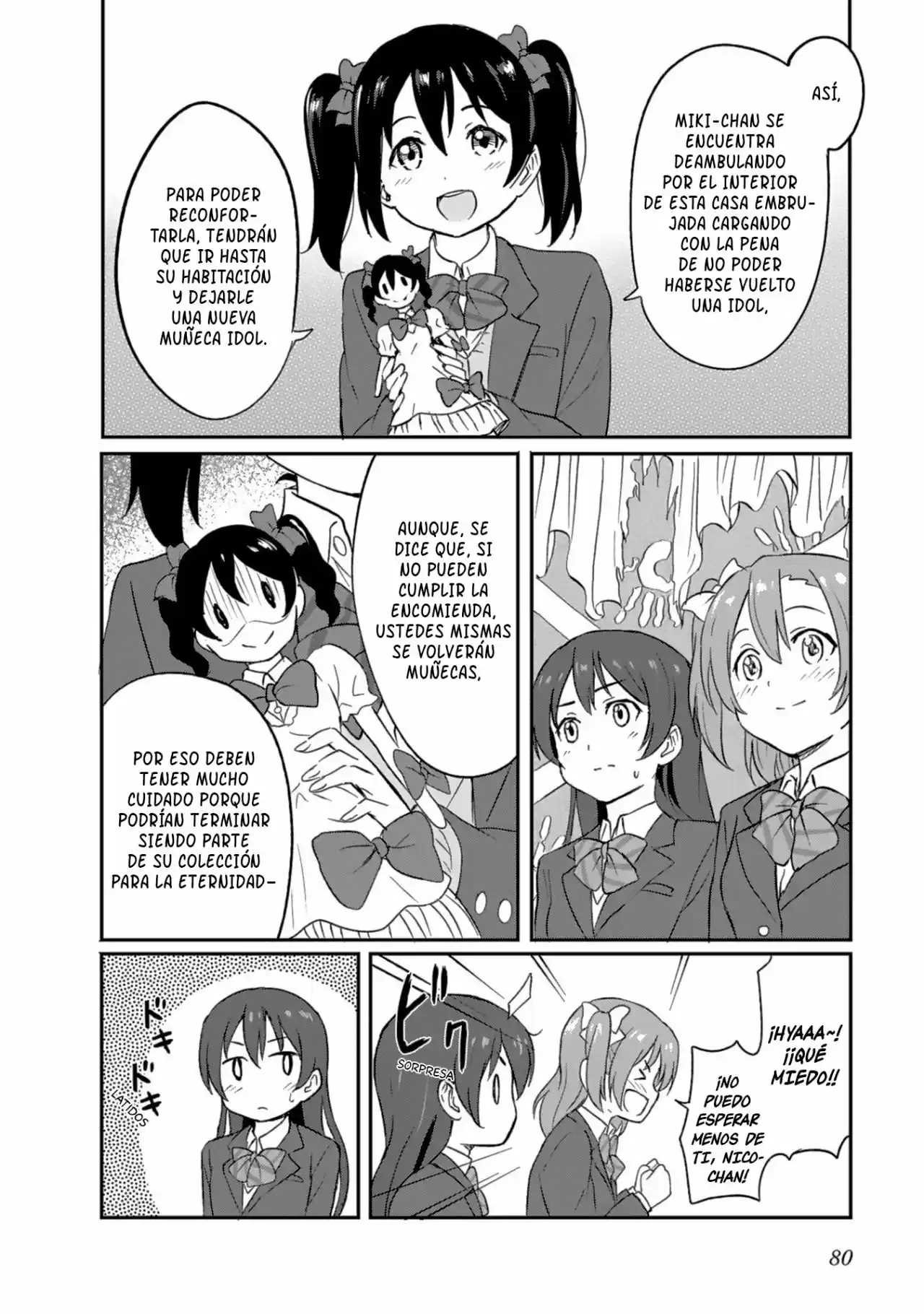 Love Live! School Idol Diary Second Season - Capítulo 3 - Página 7 - LectorTMOo