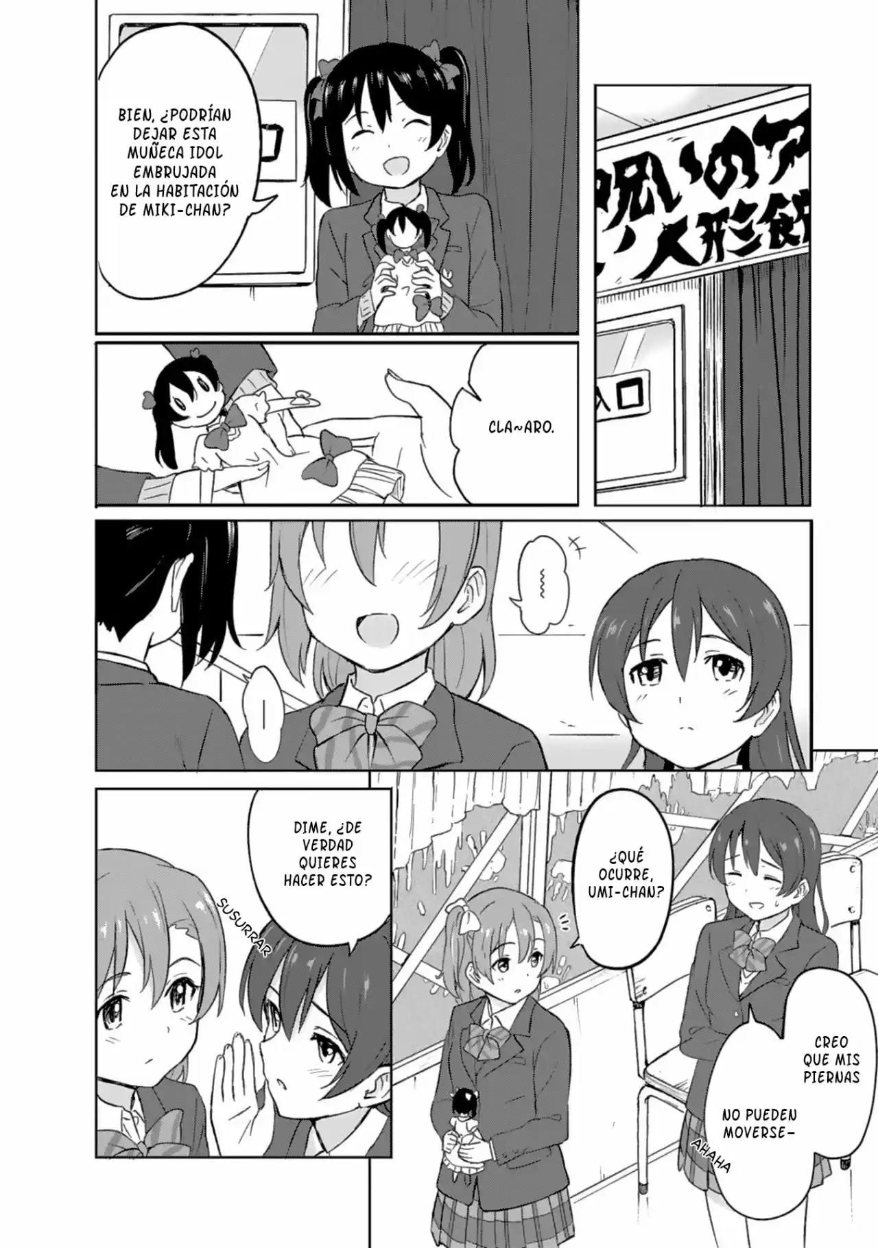 Love Live! School Idol Diary Second Season - Capítulo 3 - Página 9 - LectorTMOo