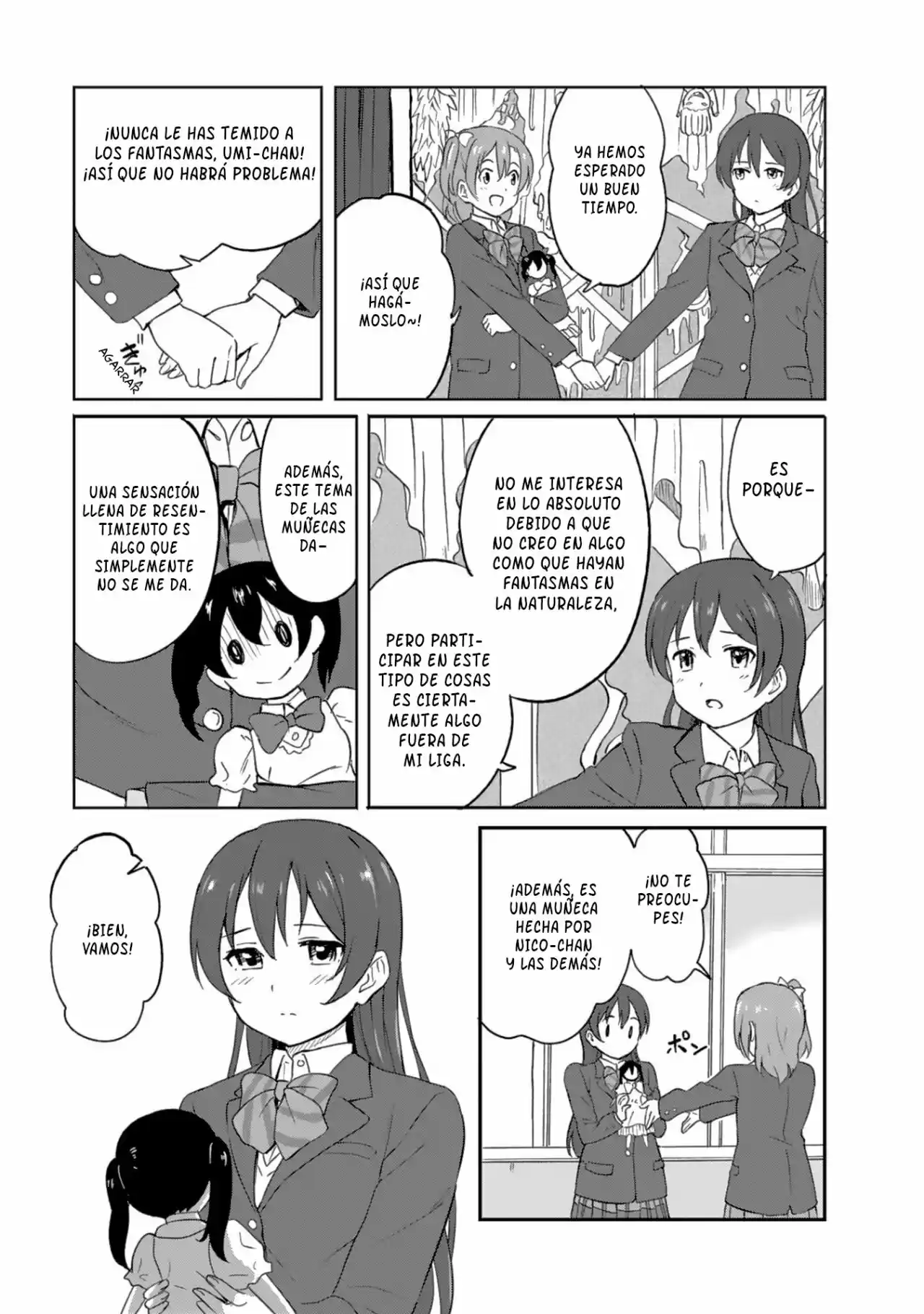 Love Live! School Idol Diary Second Season - Capítulo 3 - Página 10 - LectorTMOo