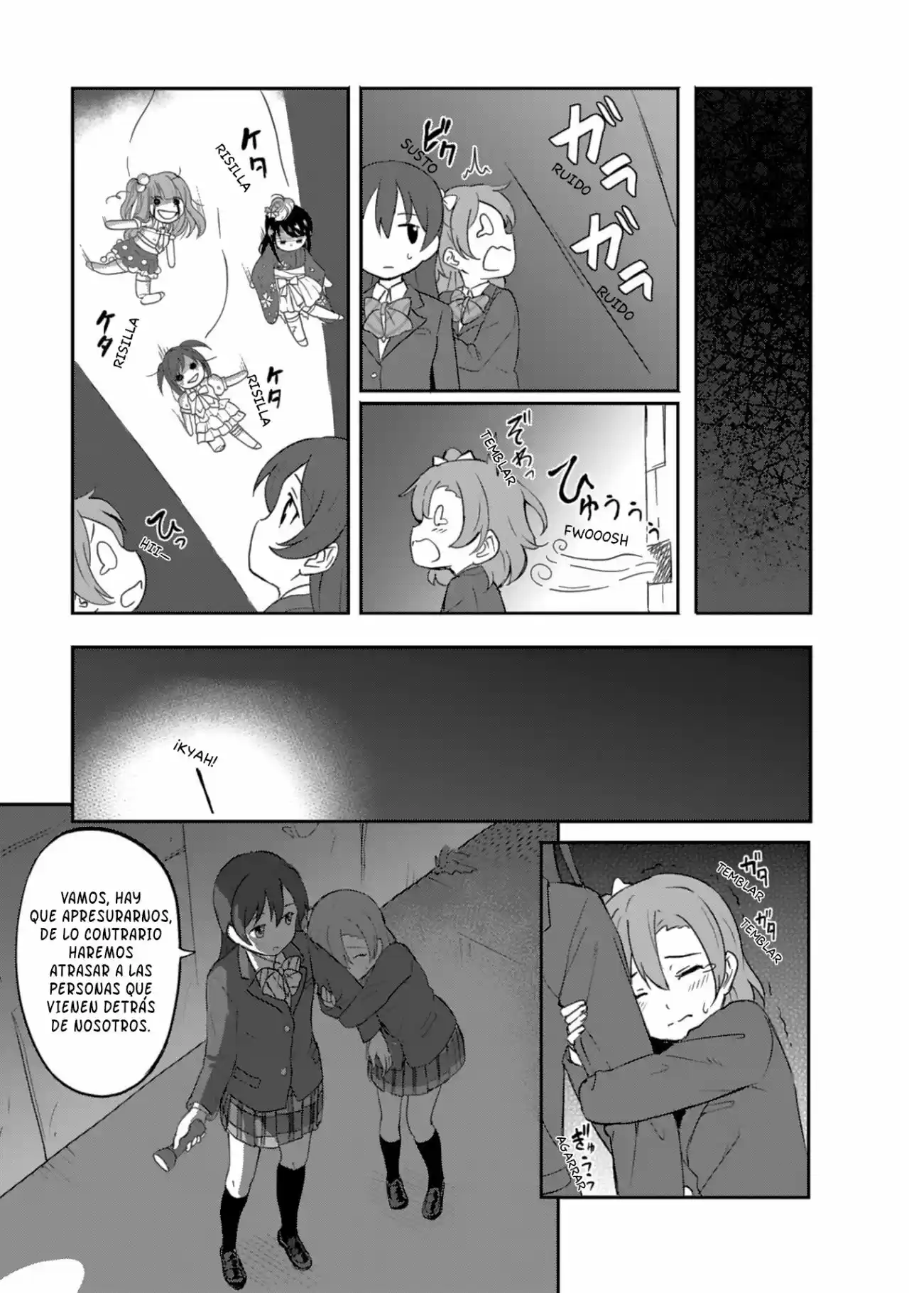 Love Live! School Idol Diary Second Season - Capítulo 3 - Página 12 - LectorTMOo