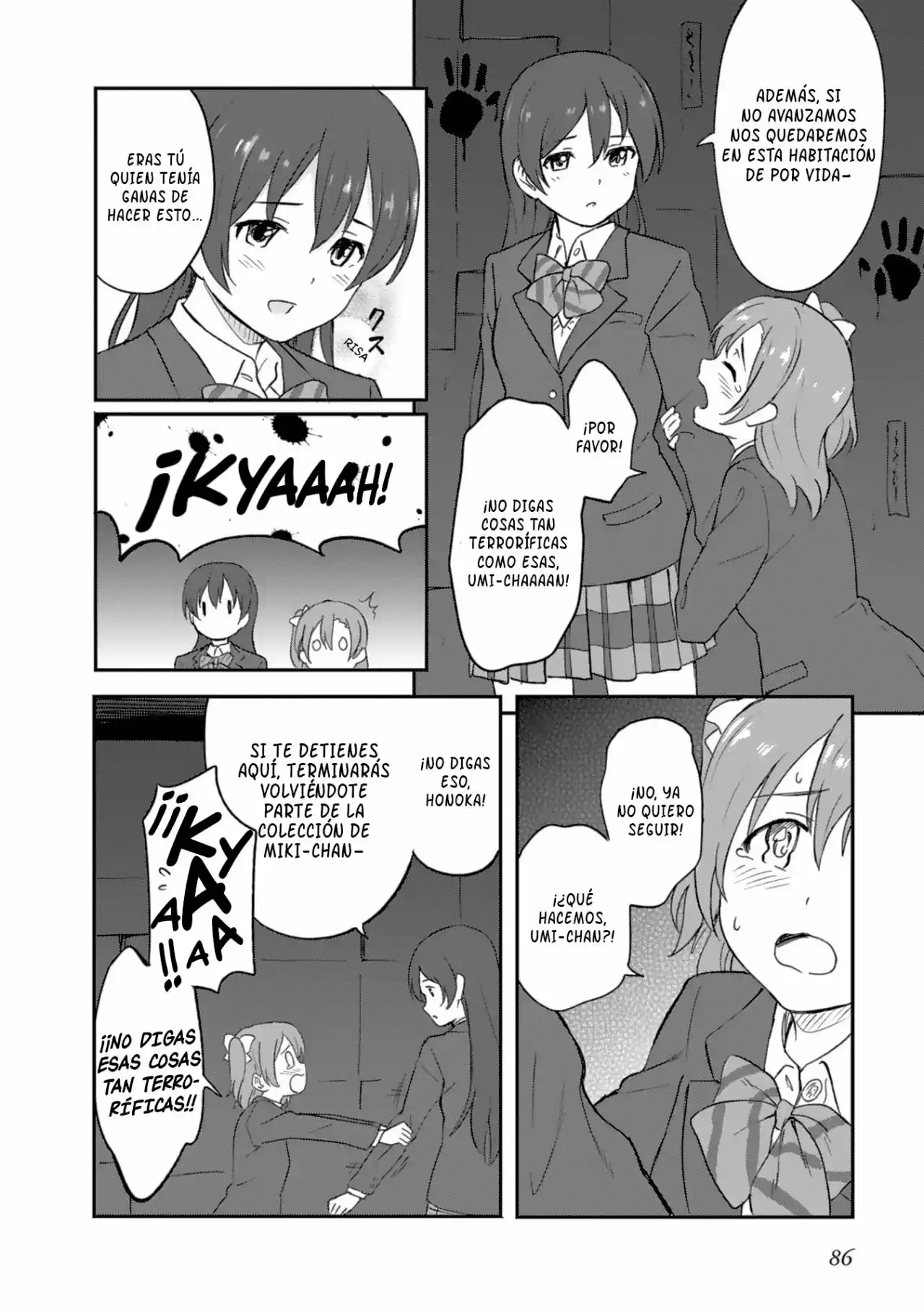 Love Live! School Idol Diary Second Season - Capítulo 3 - Página 13 - LectorTMOo