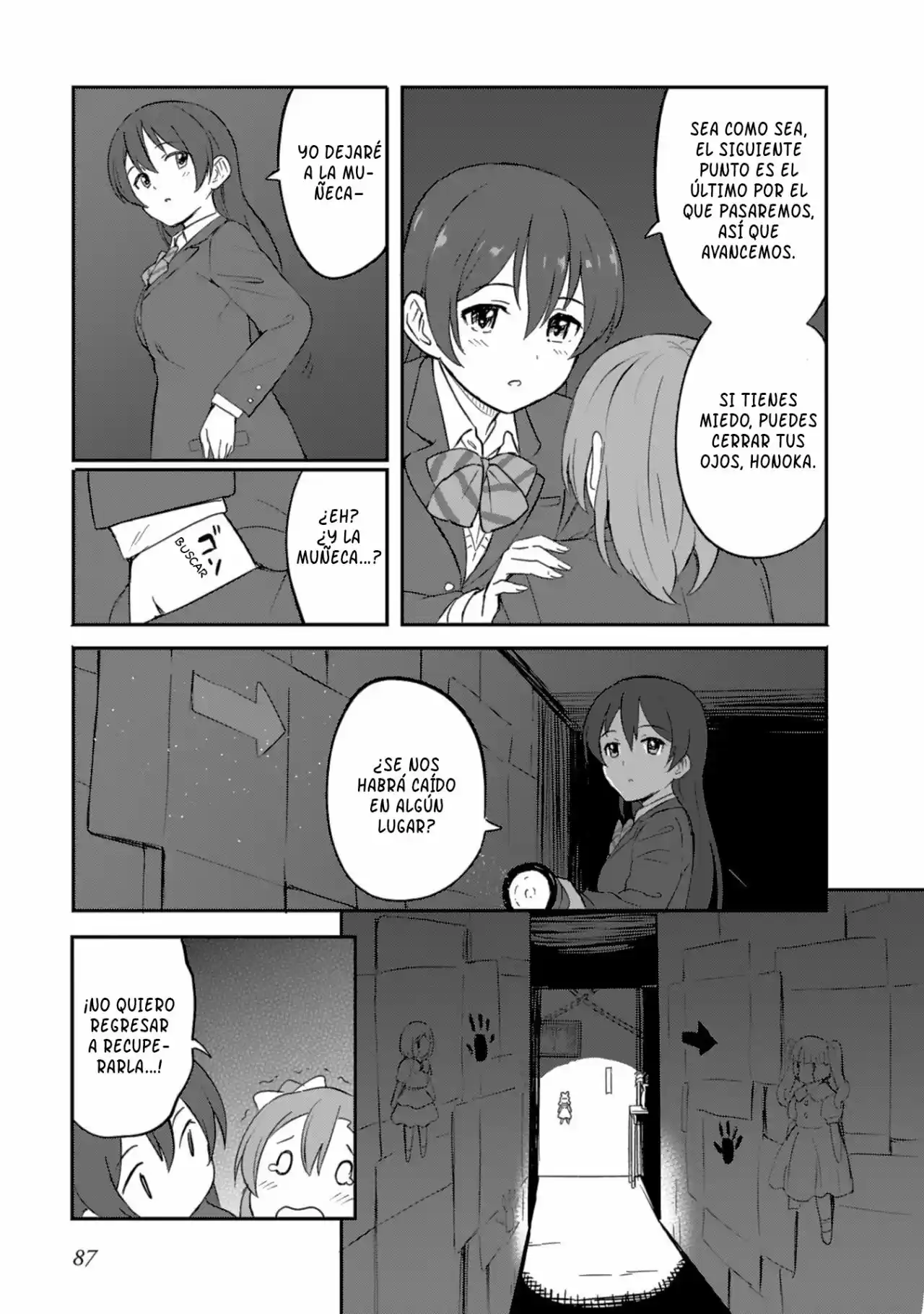 Love Live! School Idol Diary Second Season - Capítulo 3 - Página 14 - LectorTMOo