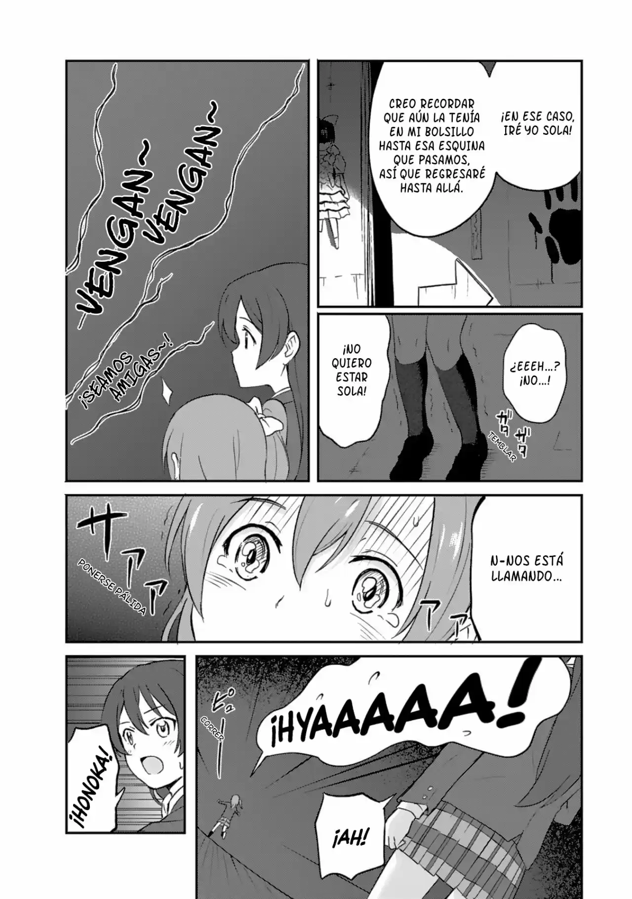 Love Live! School Idol Diary Second Season - Capítulo 3 - Página 15 - LectorTMOo