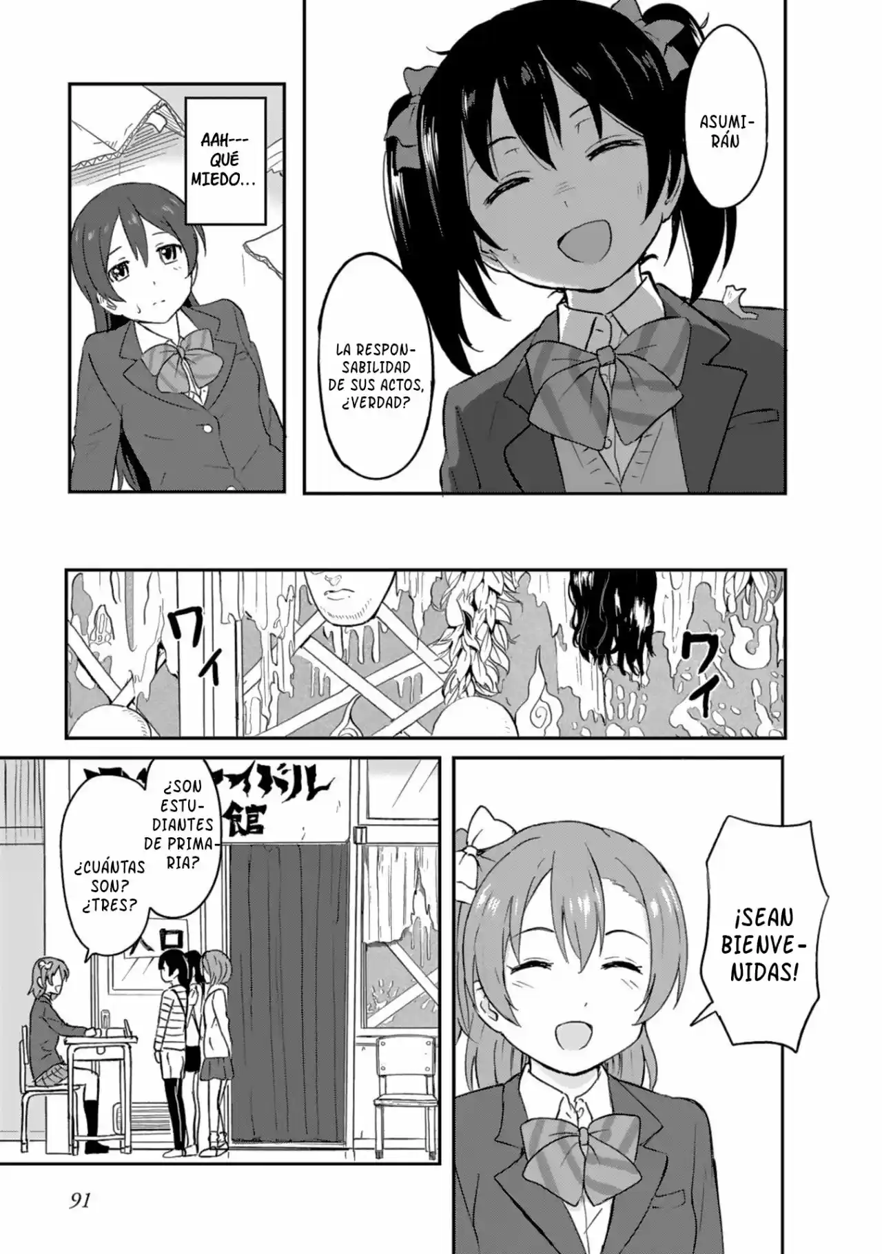 Love Live! School Idol Diary Second Season - Capítulo 3 - Página 18 - LectorTMOo