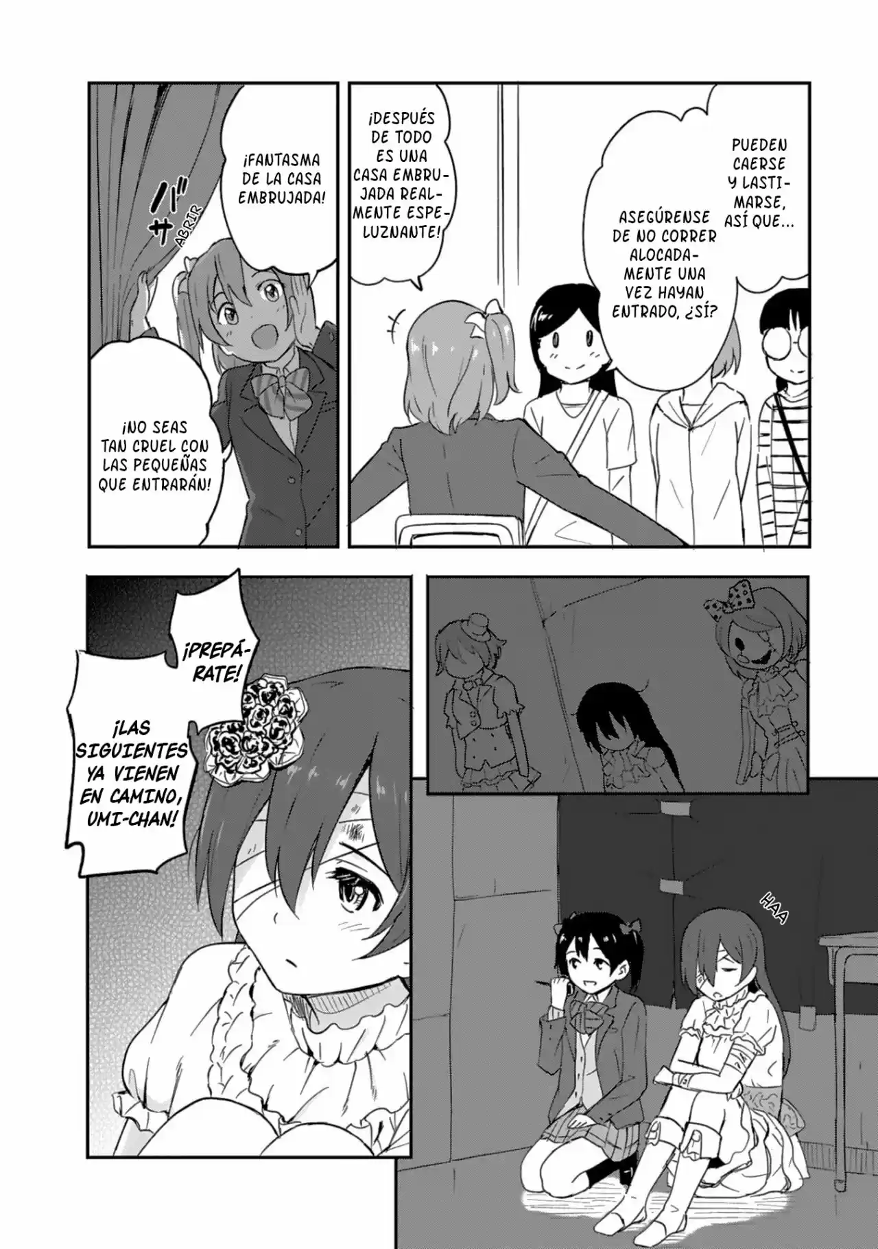 Love Live! School Idol Diary Second Season - Capítulo 3 - Página 19 - LectorTMOo