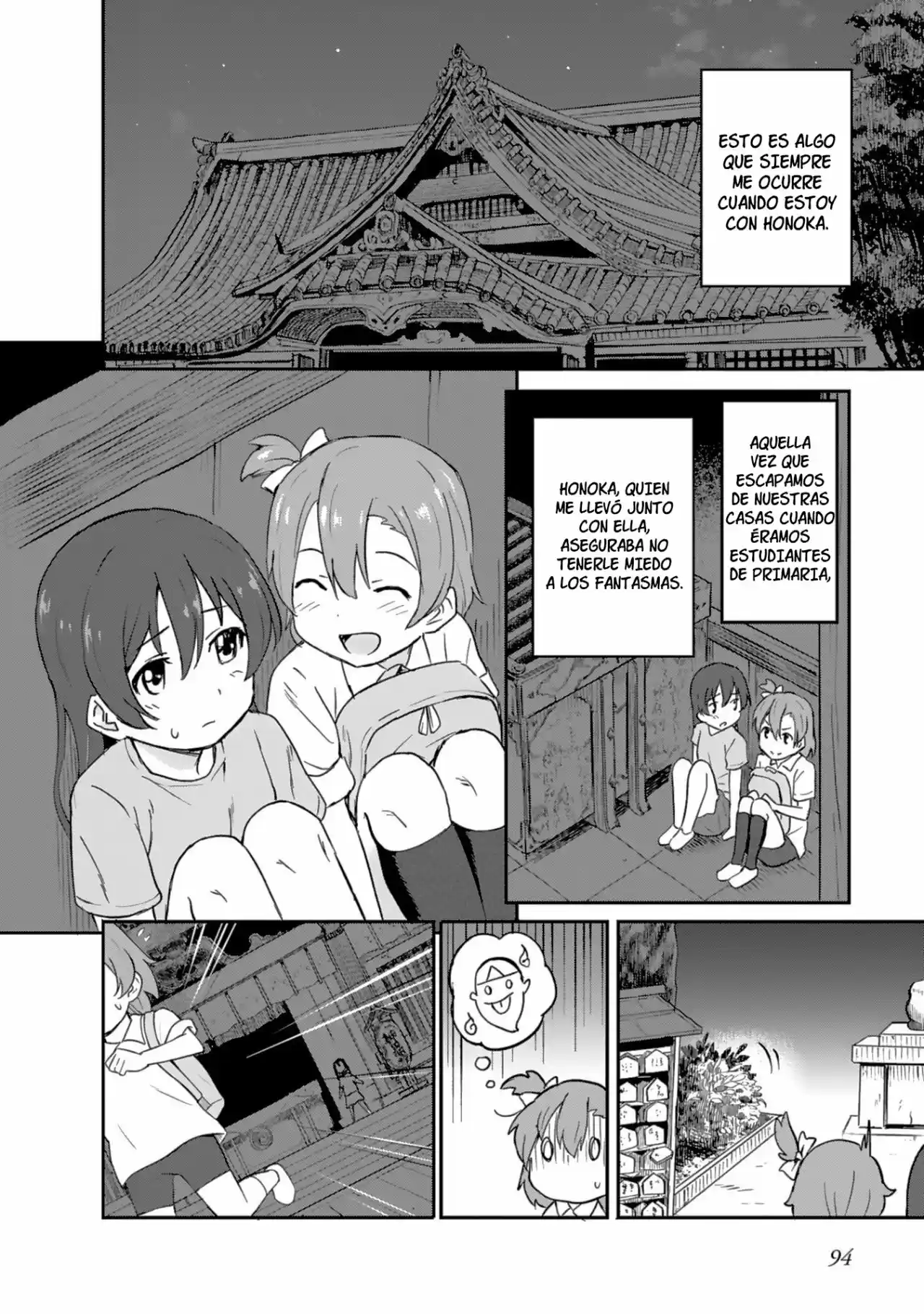 Love Live! School Idol Diary Second Season - Capítulo 3 - Página 21 - LectorTMOo