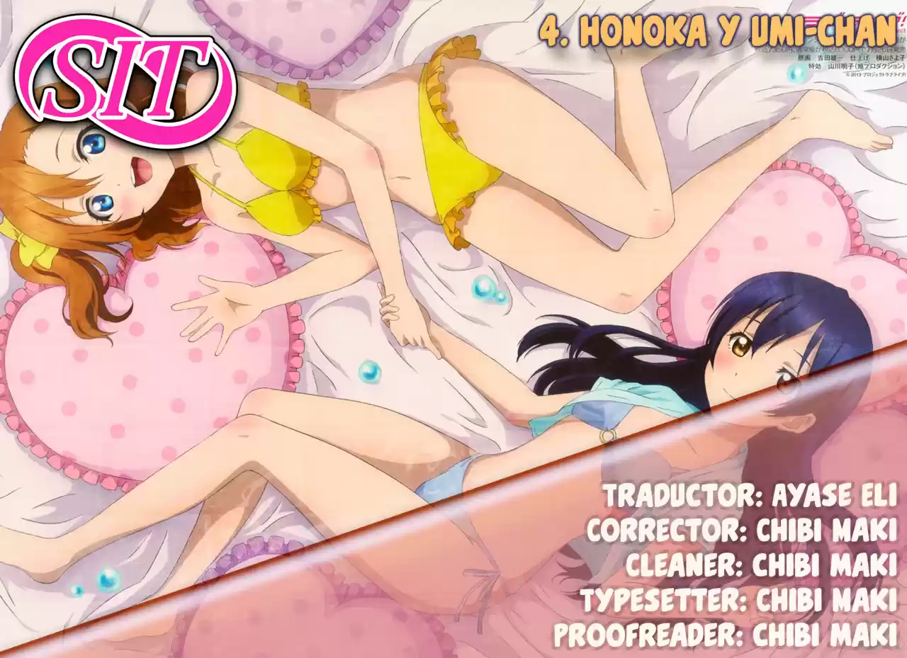 Love Live! School Idol Diary Second Season - Capítulo 4 - Página 1 - LectorTMOo