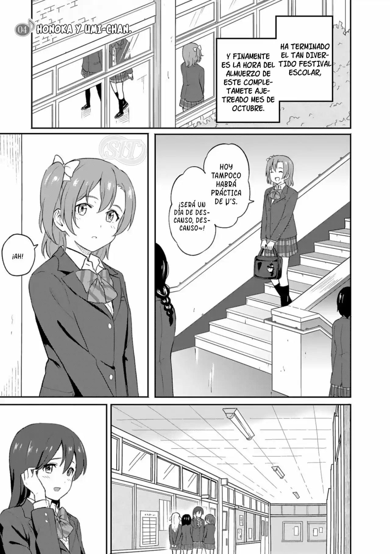 Love Live! School Idol Diary Second Season - Capítulo 4 - Página 2 - LectorTMOo