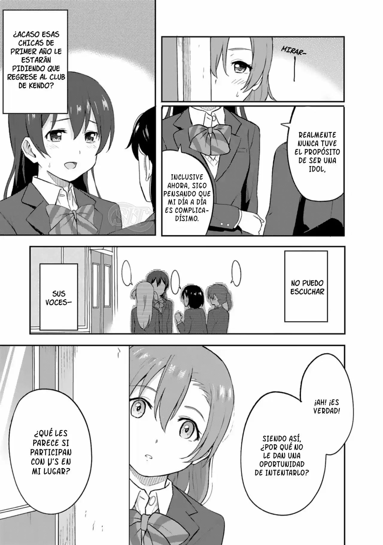 Love Live! School Idol Diary Second Season - Capítulo 4 - Página 4 - LectorTMOo