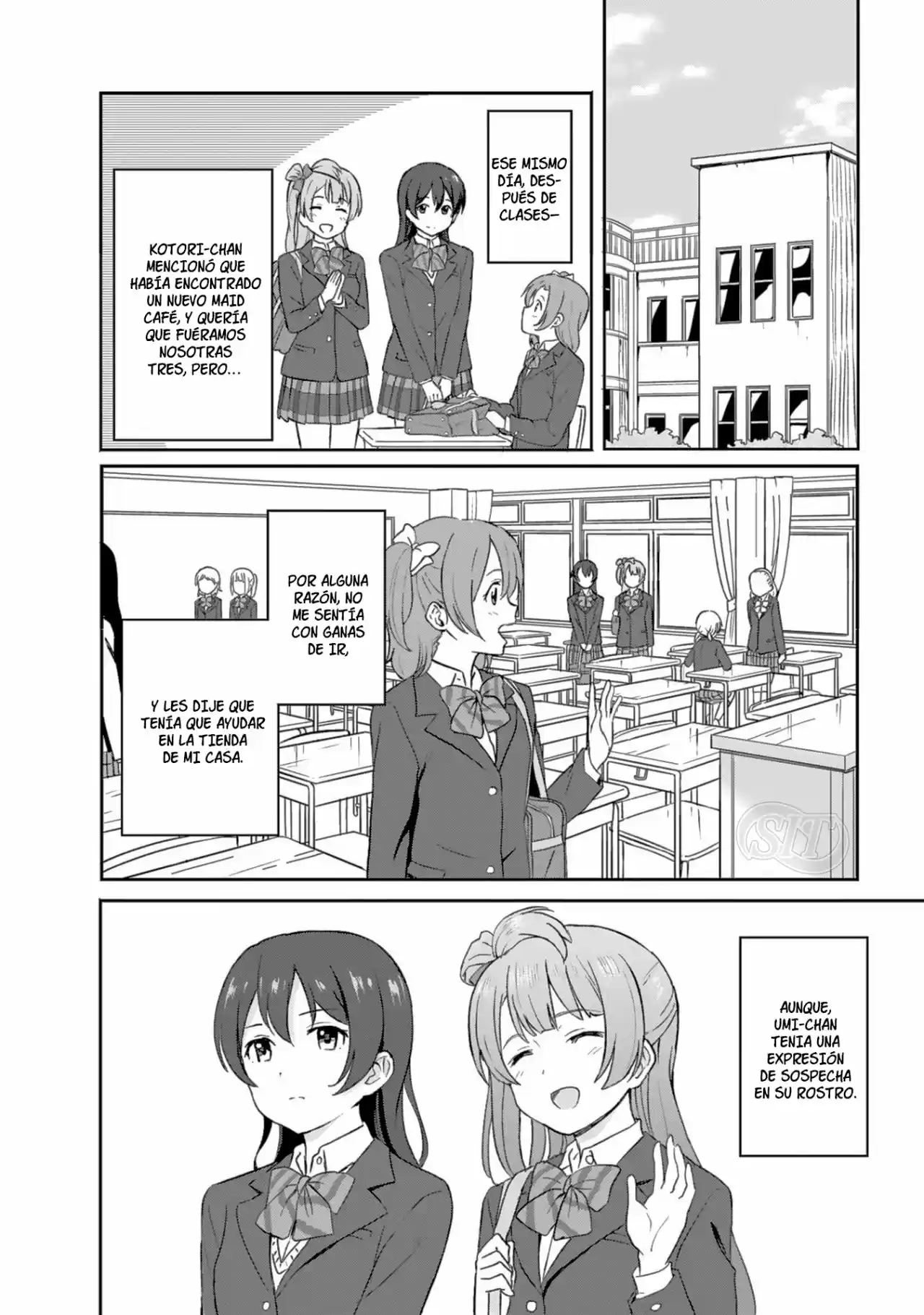 Love Live! School Idol Diary Second Season - Capítulo 4 - Página 11 - LectorTMOo