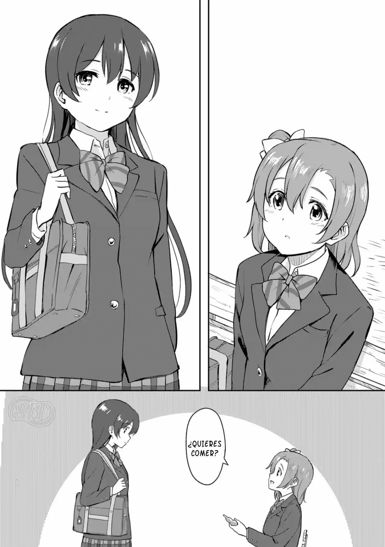 Love Live! School Idol Diary Second Season - Capítulo 4 - Página 22 - LectorTMOo