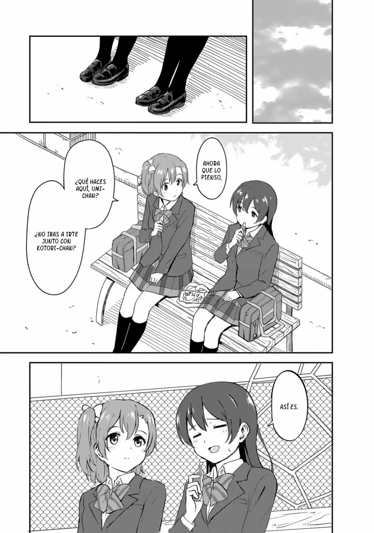 Love Live! School Idol Diary Second Season - Capítulo 4 - Página 23 - LectorTMOo