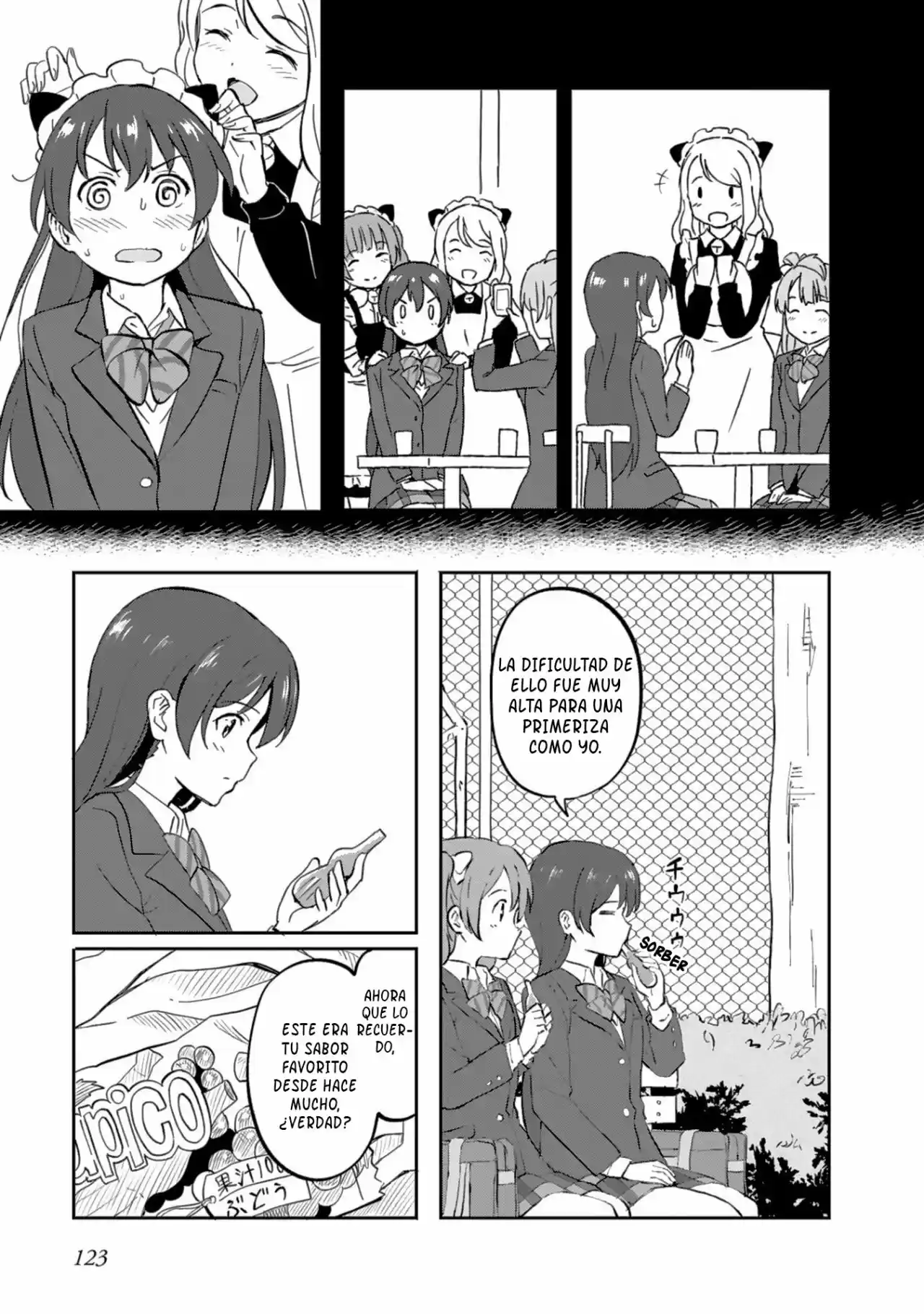 Love Live! School Idol Diary Second Season - Capítulo 4 - Página 25 - LectorTMOo