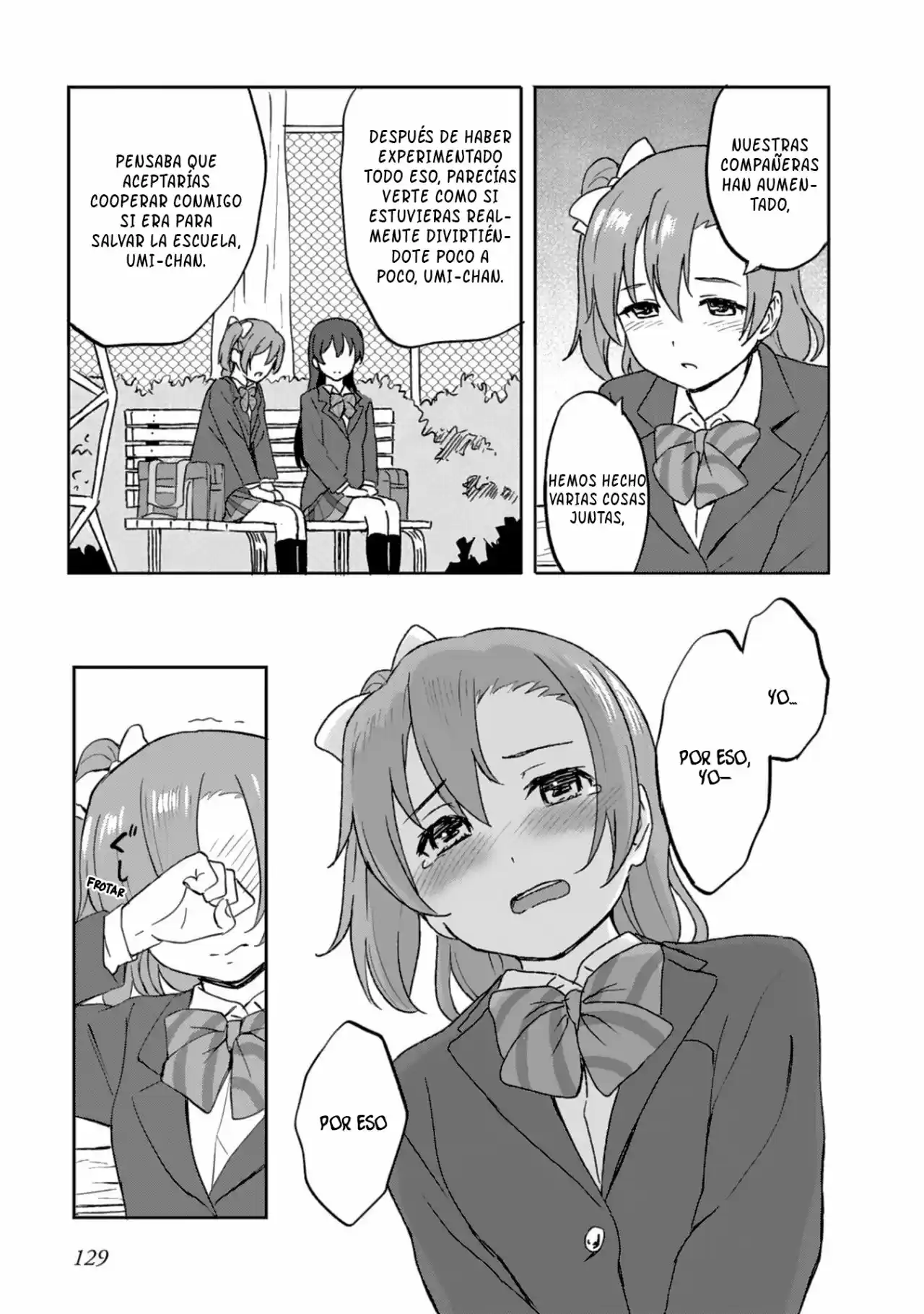 Love Live! School Idol Diary Second Season - Capítulo 4 - Página 31 - LectorTMOo