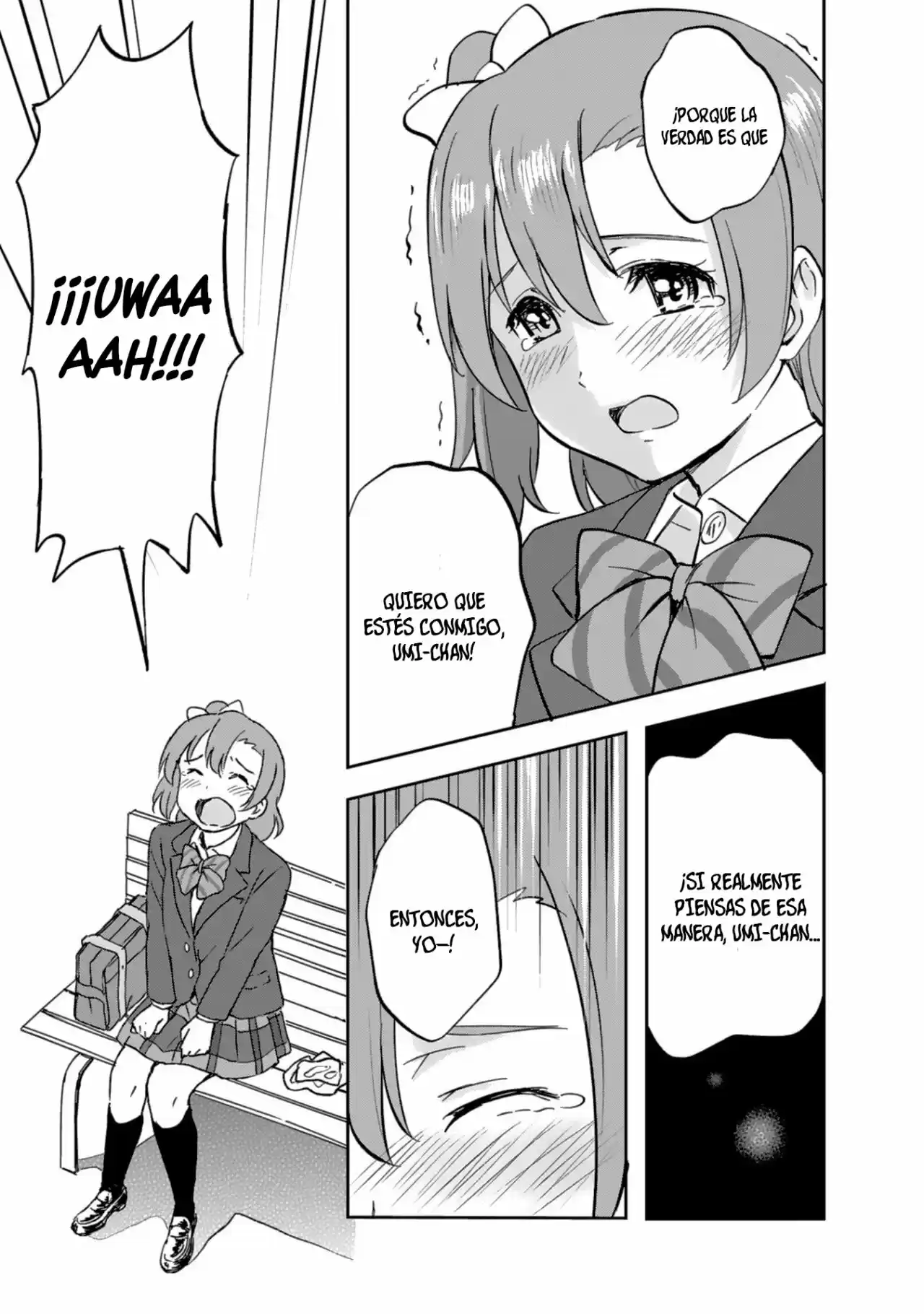 Love Live! School Idol Diary Second Season - Capítulo 4 - Página 33 - LectorTMOo