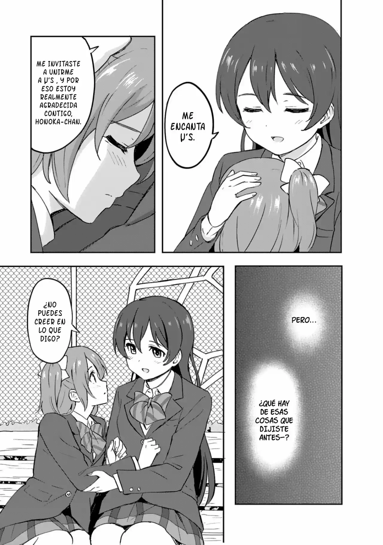 Love Live! School Idol Diary Second Season - Capítulo 4 - Página 37 - LectorTMOo