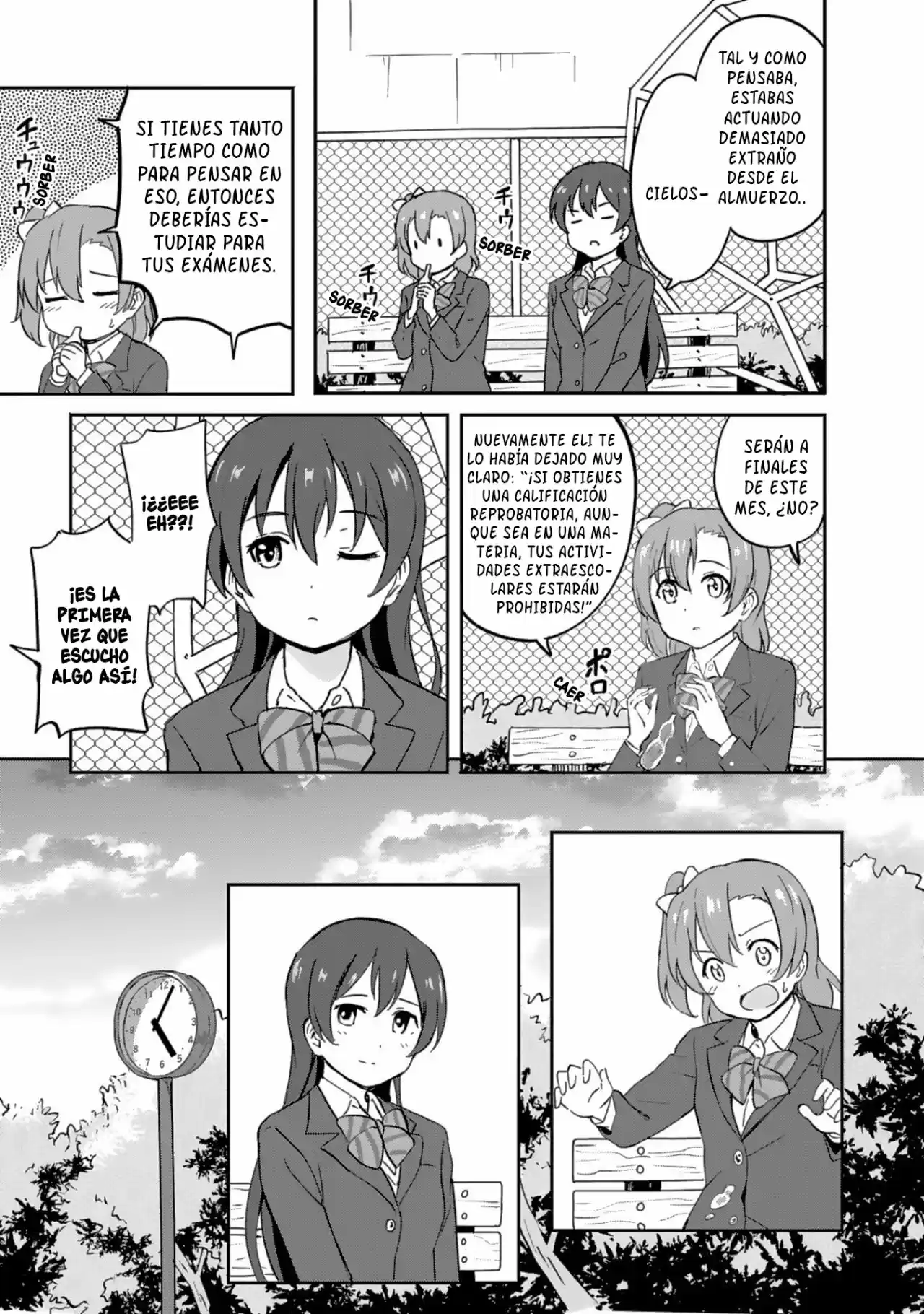 Love Live! School Idol Diary Second Season - Capítulo 4 - Página 39 - LectorTMOo