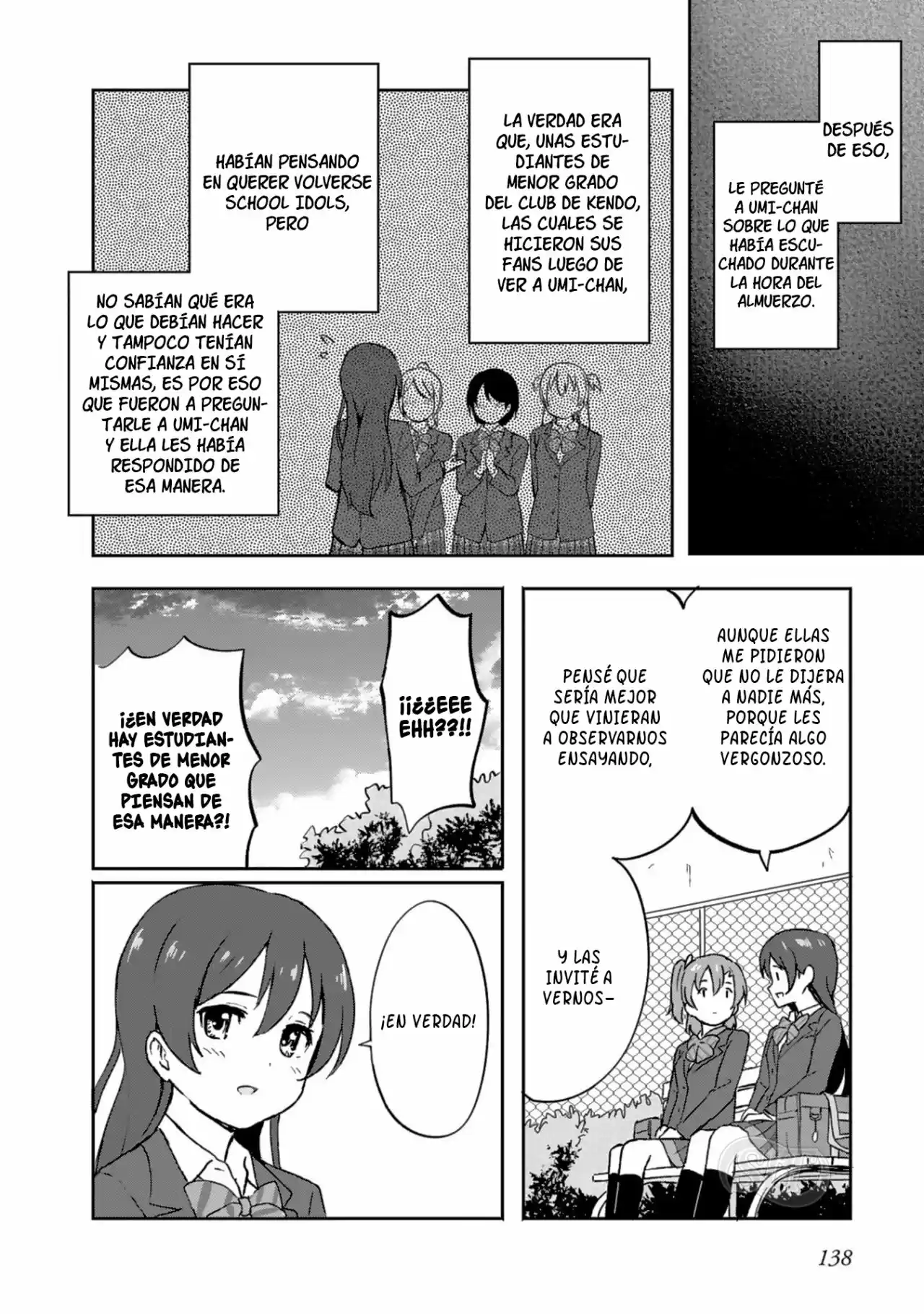 Love Live! School Idol Diary Second Season - Capítulo 4 - Página 40 - LectorTMOo