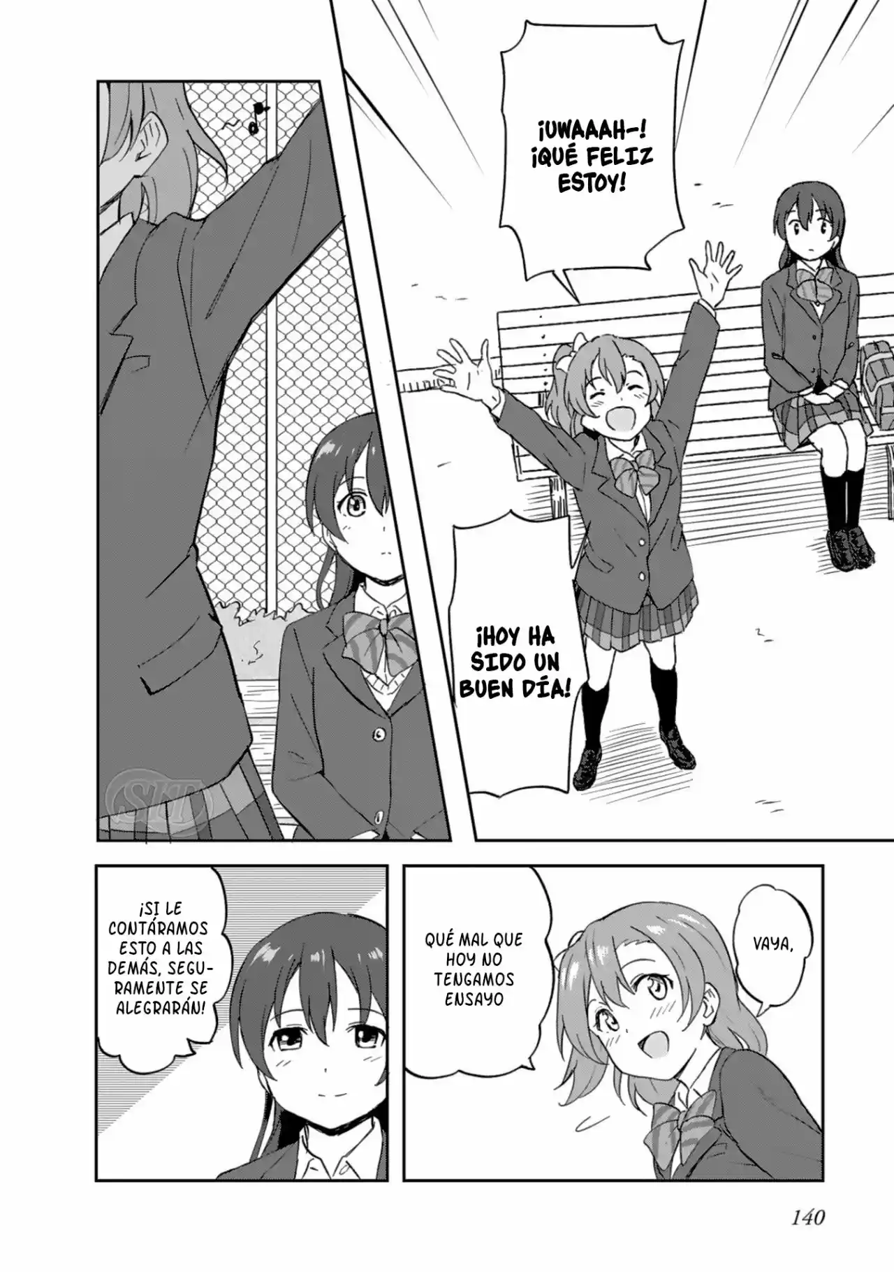Love Live! School Idol Diary Second Season - Capítulo 4 - Página 42 - LectorTMOo