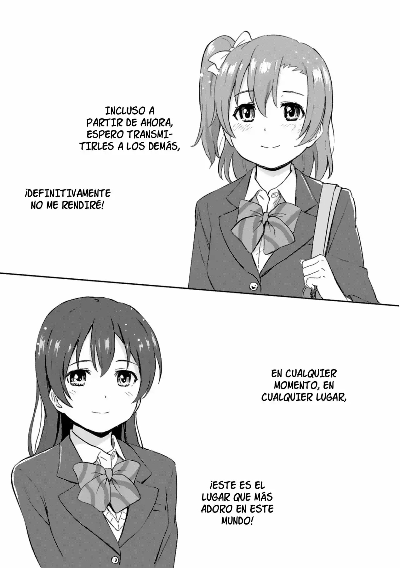 Love Live! School Idol Diary Second Season - Capítulo 4 - Página 49 - LectorTMOo
