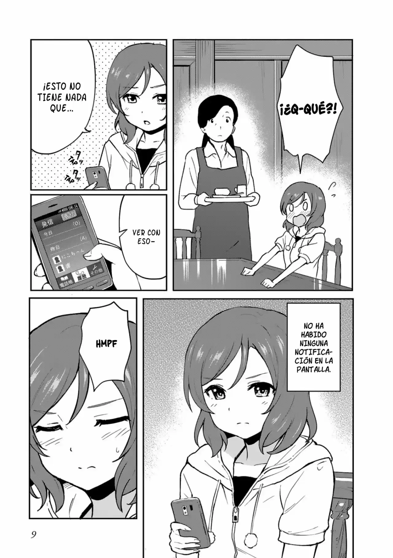 Love Live! School Idol Diary Second Season - Capítulo 5 - Página 11 - LectorTMOo