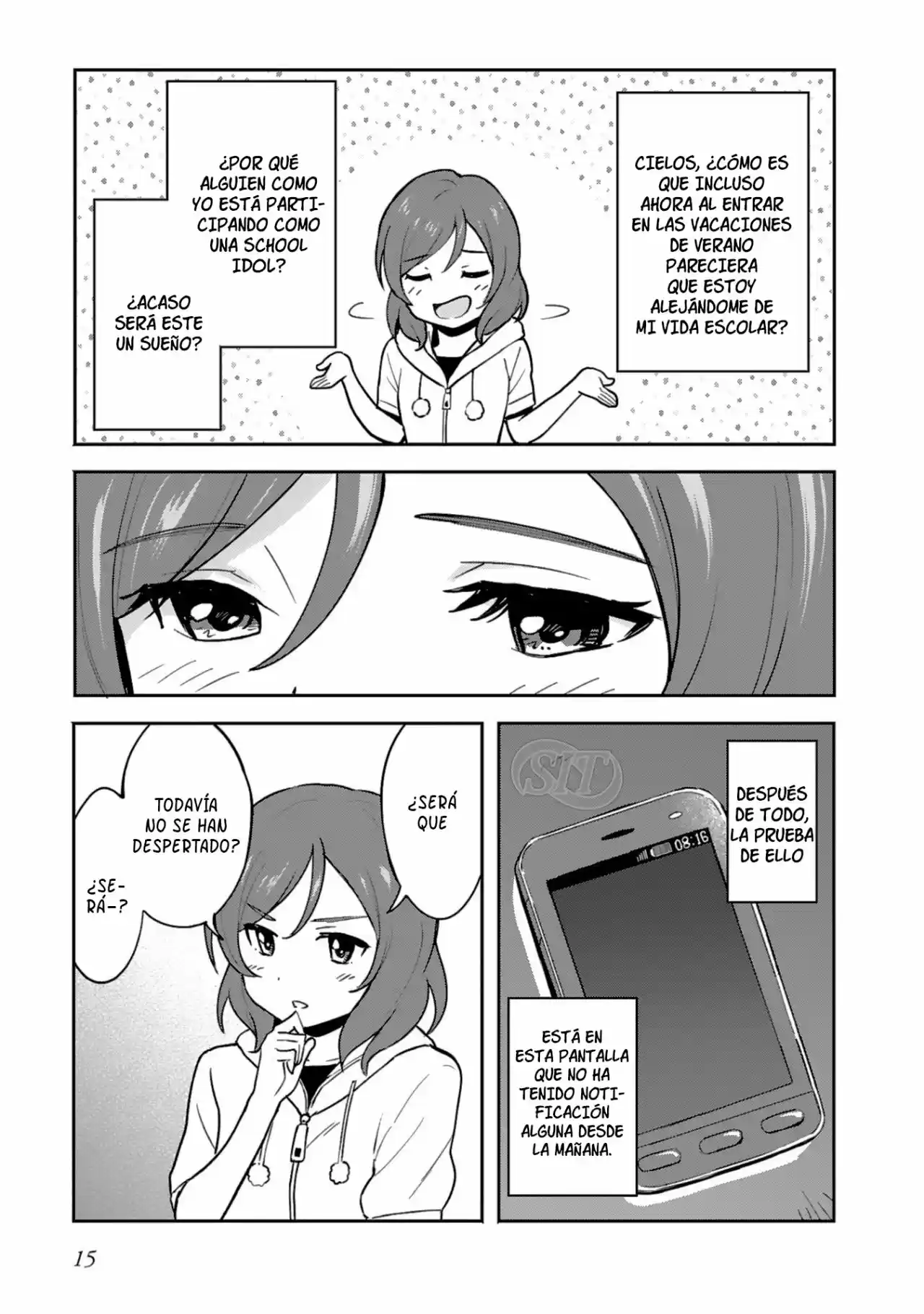 Love Live! School Idol Diary Second Season - Capítulo 5 - Página 12 - LectorTMOo