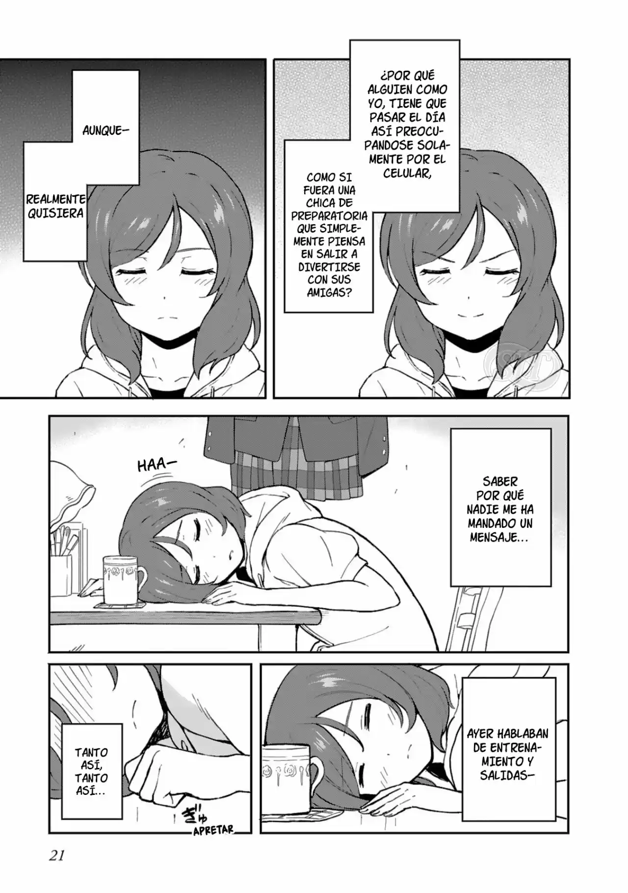 Love Live! School Idol Diary Second Season - Capítulo 5 - Página 18 - LectorTMOo