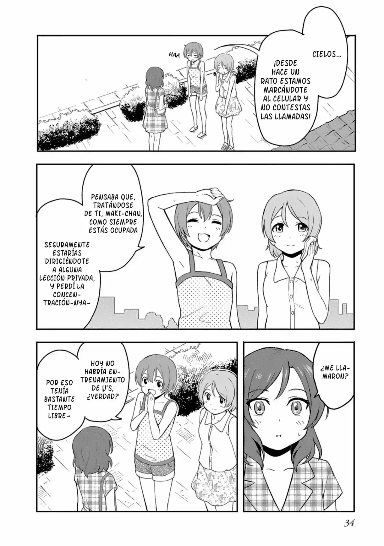 Love Live! School Idol Diary Second Season - Capítulo 5 - Página 31 - LectorTMOo