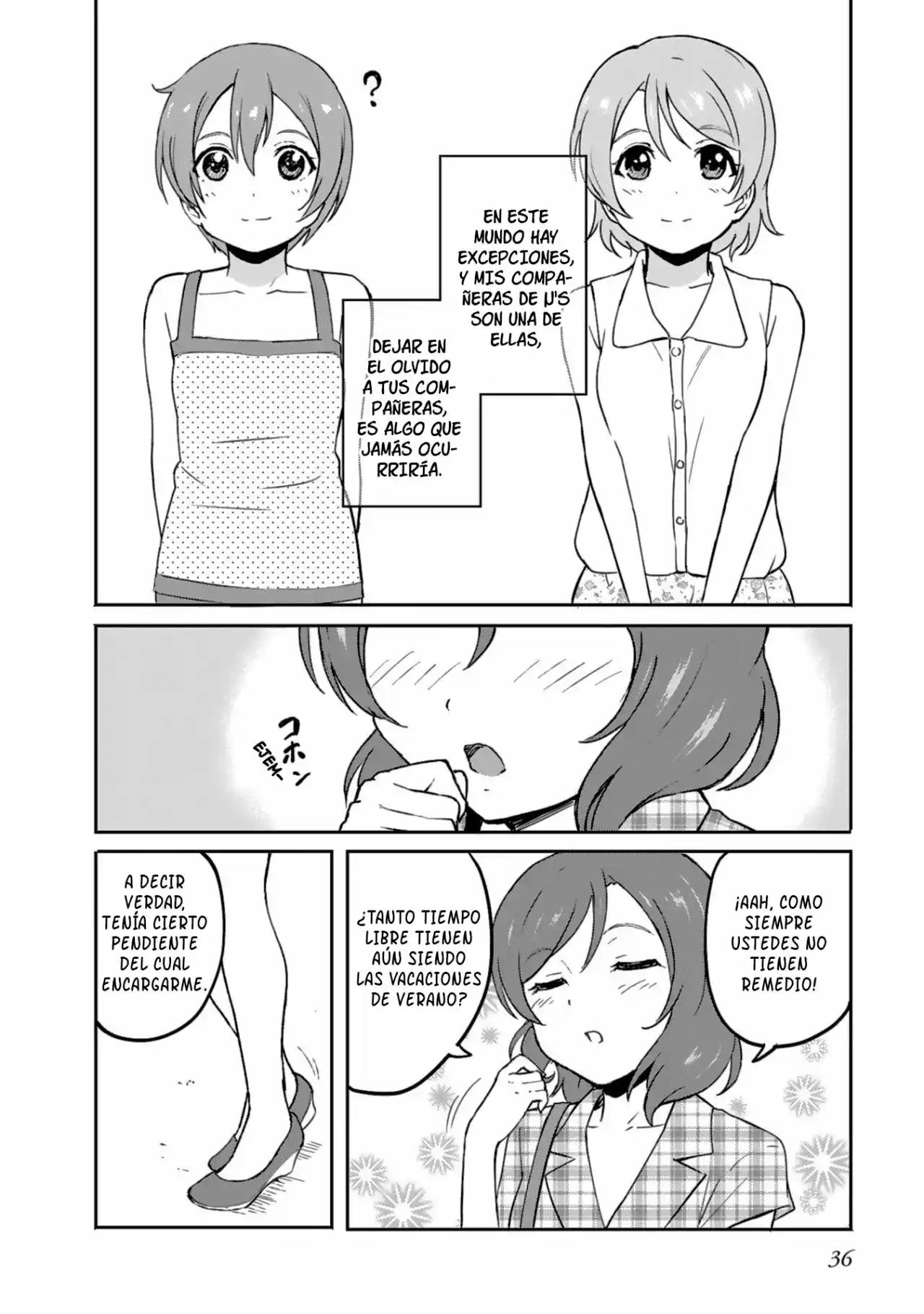 Love Live! School Idol Diary Second Season - Capítulo 5 - Página 33 - LectorTMOo