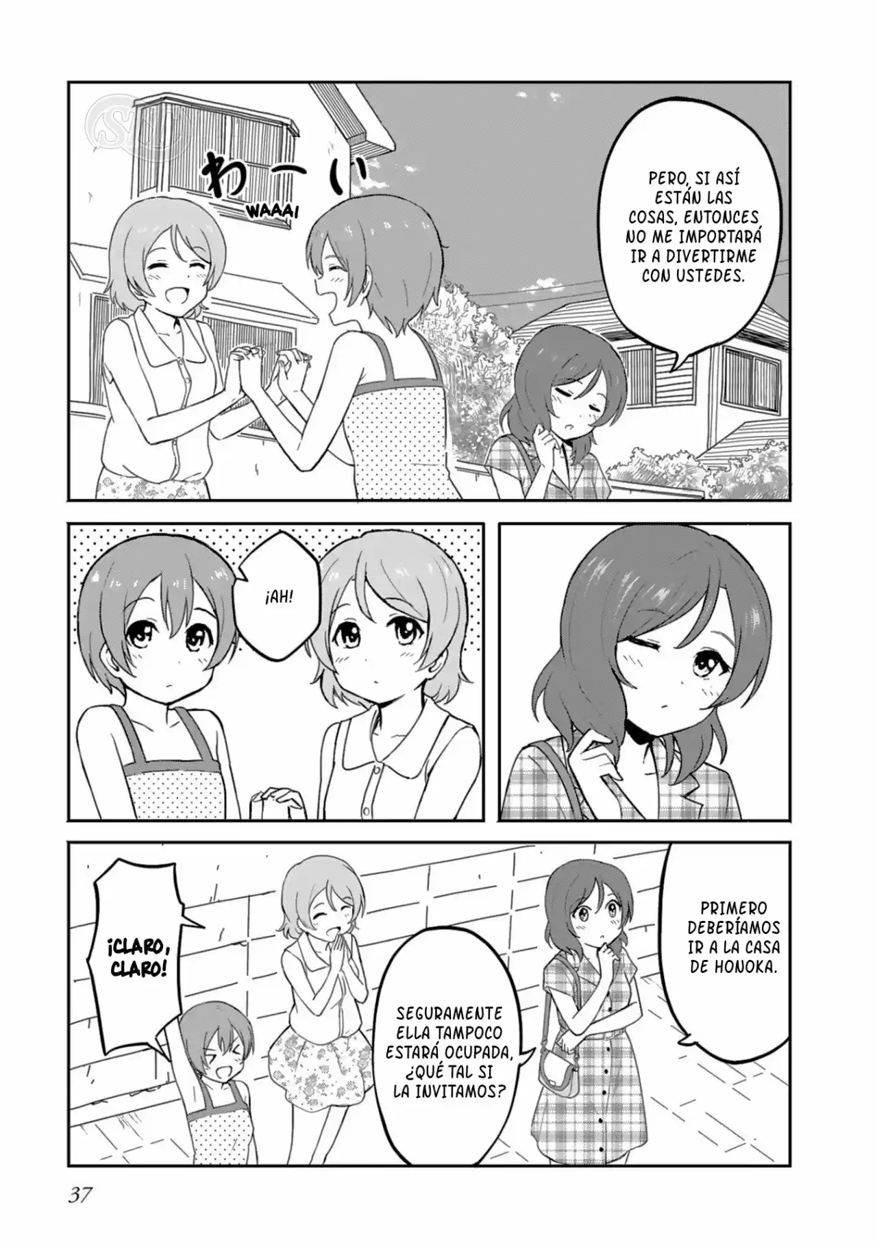Love Live! School Idol Diary Second Season - Capítulo 5 - Página 34 - LectorTMOo