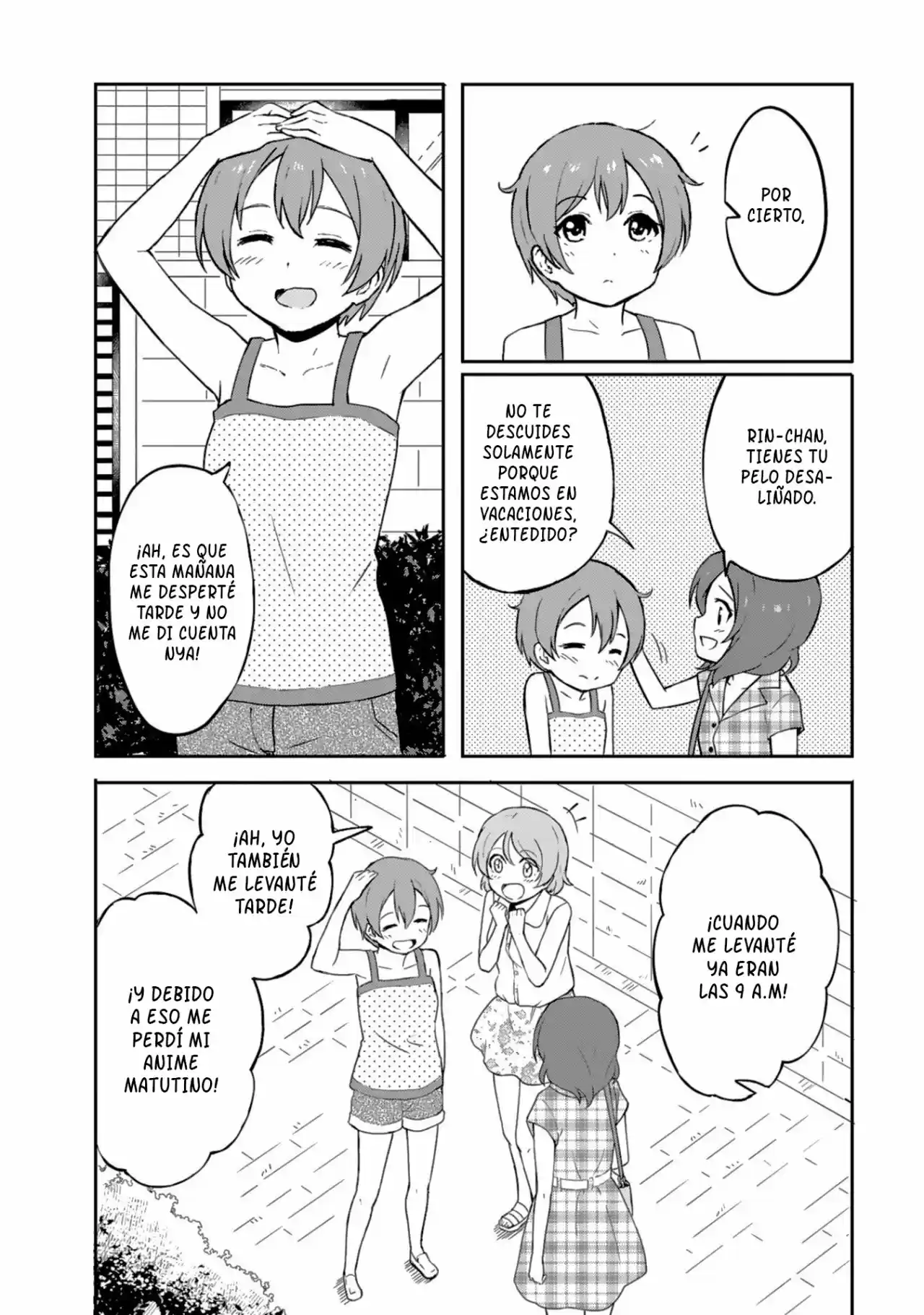 Love Live! School Idol Diary Second Season - Capítulo 5 - Página 35 - LectorTMOo
