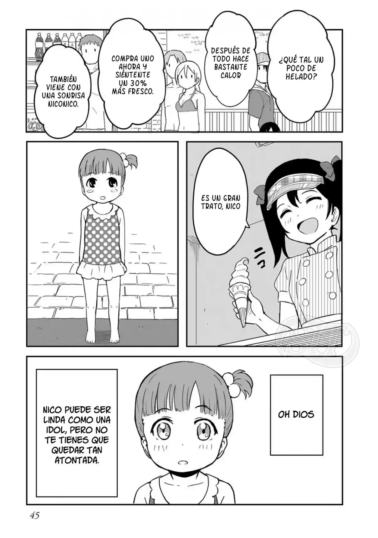 Love Live! School Idol Diary Second Season - Capítulo 6 - Página 4 - LectorTMOo
