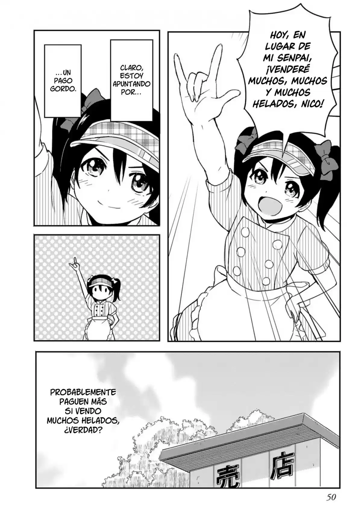 Love Live! School Idol Diary Second Season - Capítulo 6 - Página 9 - LectorTMOo