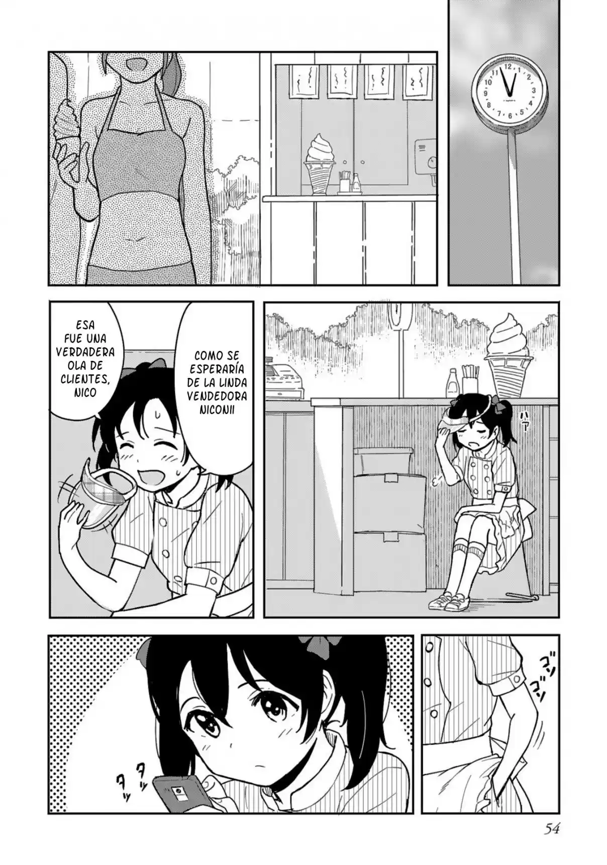 Love Live! School Idol Diary Second Season - Capítulo 6 - Página 13 - LectorTMOo