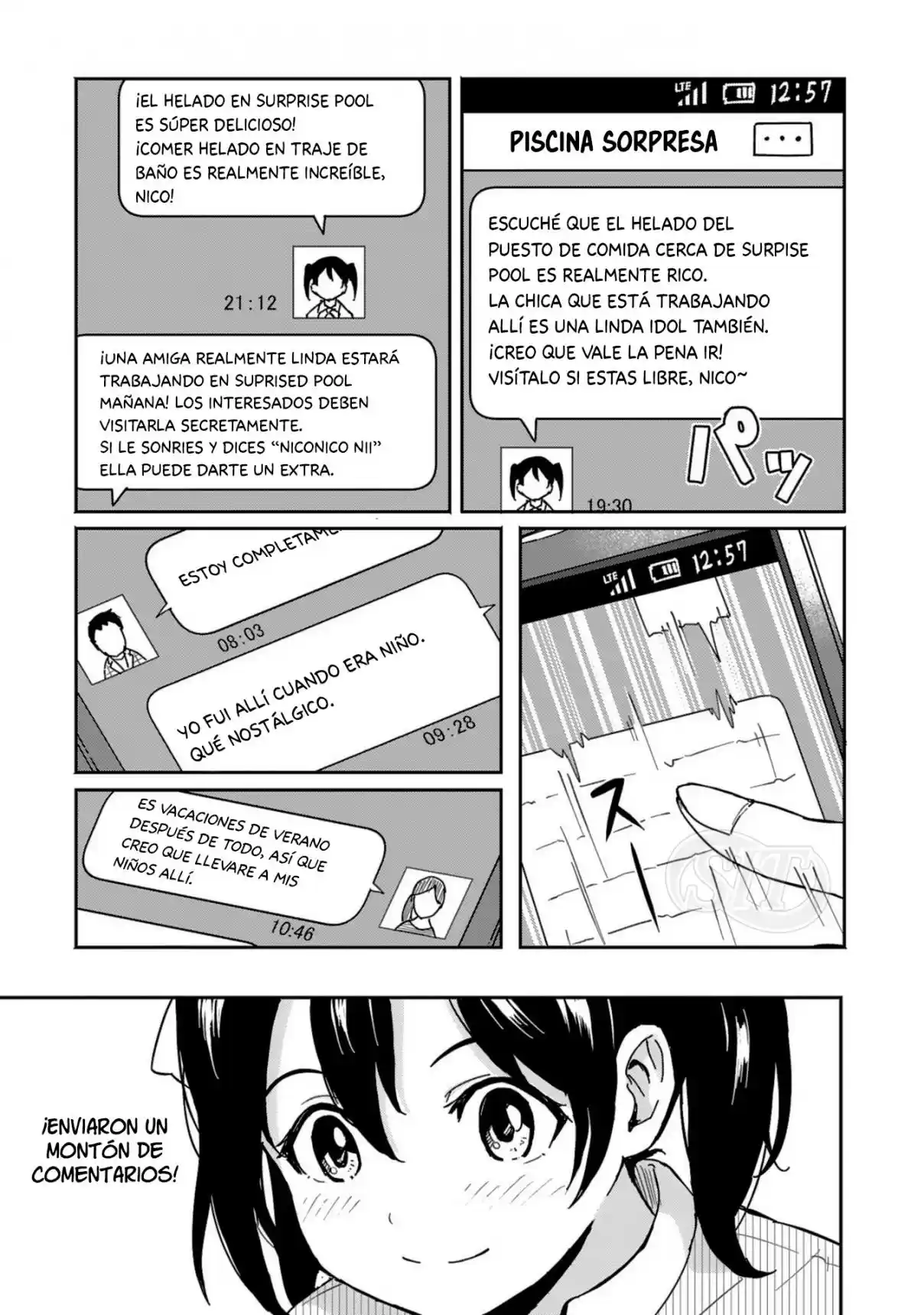 Love Live! School Idol Diary Second Season - Capítulo 6 - Página 14 - LectorTMOo