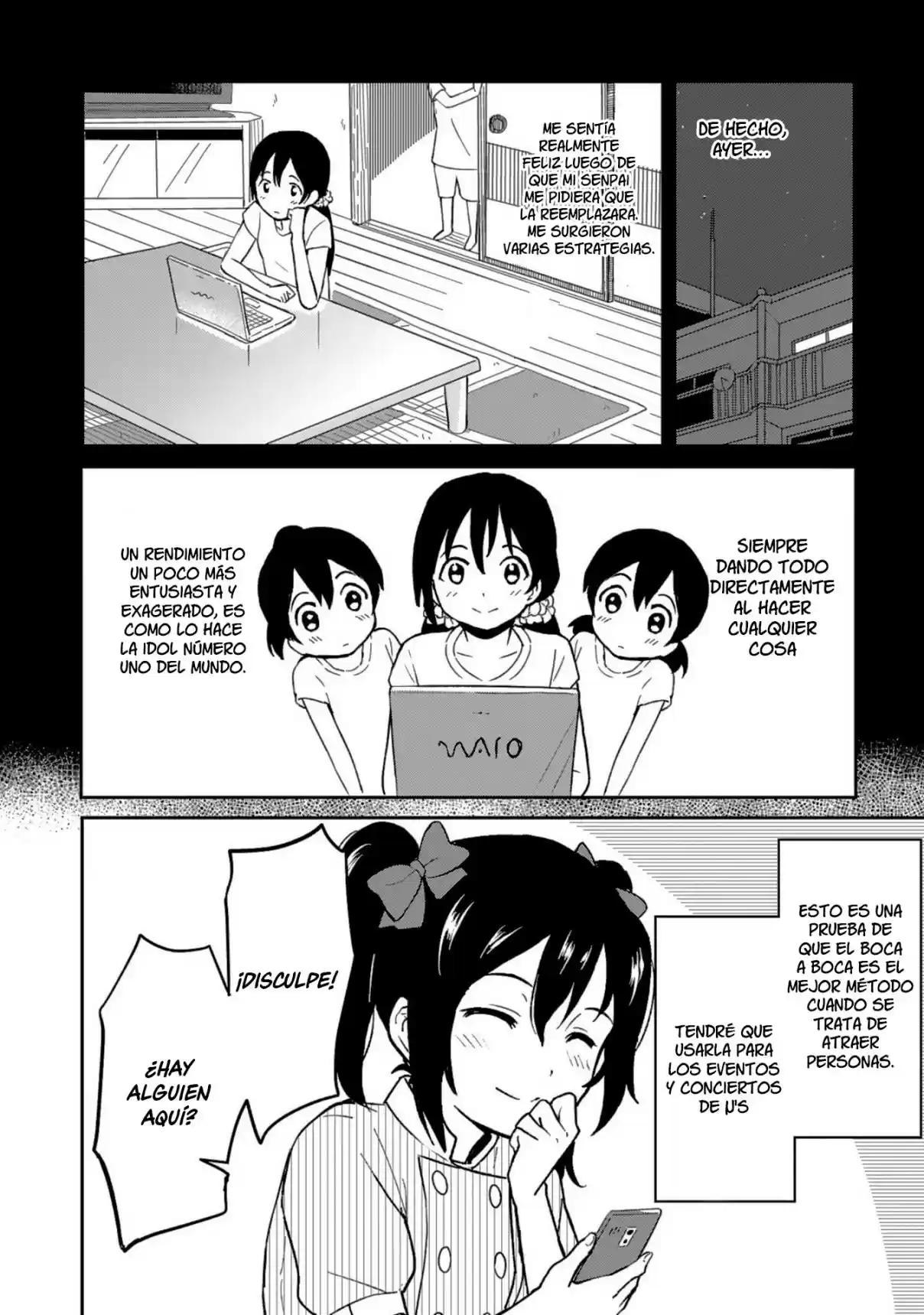 Love Live! School Idol Diary Second Season - Capítulo 6 - Página 15 - LectorTMOo