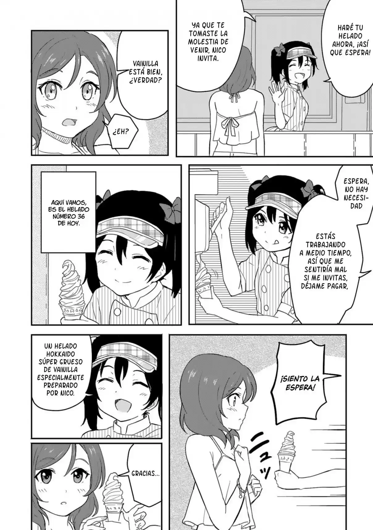 Love Live! School Idol Diary Second Season - Capítulo 6 - Página 23 - LectorTMOo