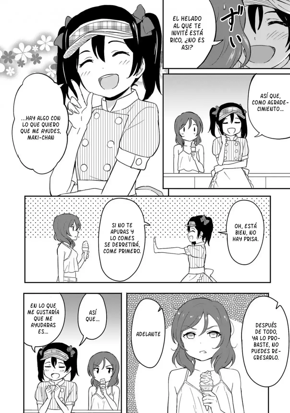 Love Live! School Idol Diary Second Season - Capítulo 6 - Página 25 - LectorTMOo