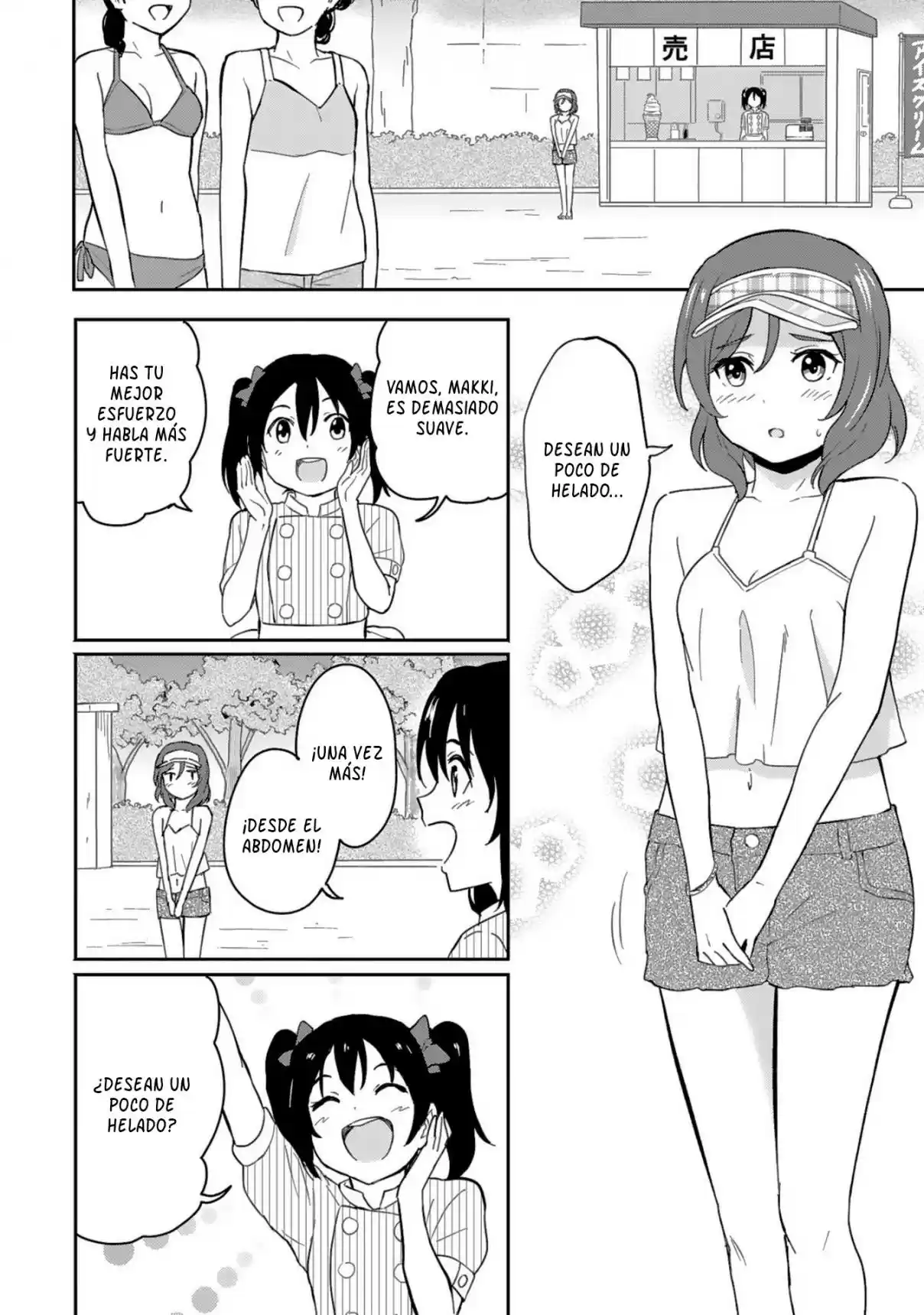 Love Live! School Idol Diary Second Season - Capítulo 6 - Página 27 - LectorTMOo