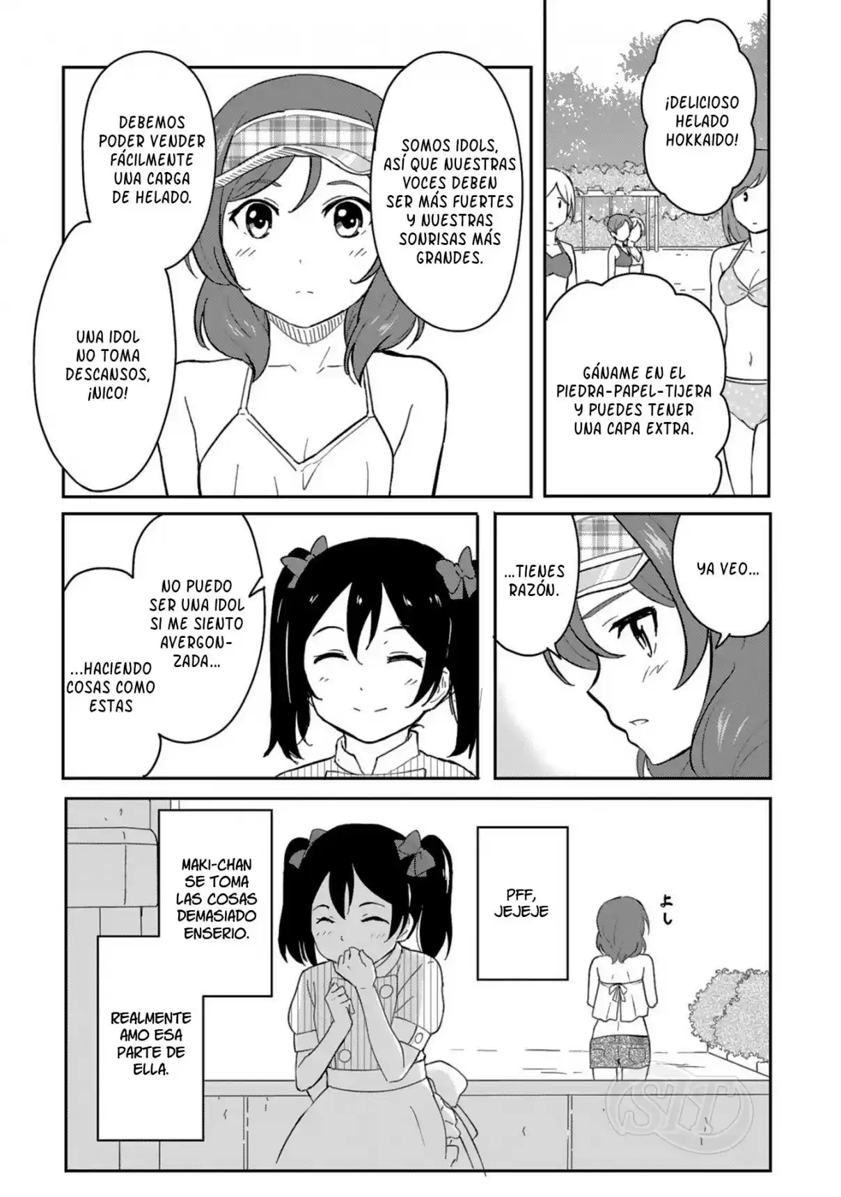 Love Live! School Idol Diary Second Season - Capítulo 6 - Página 28 - LectorTMOo
