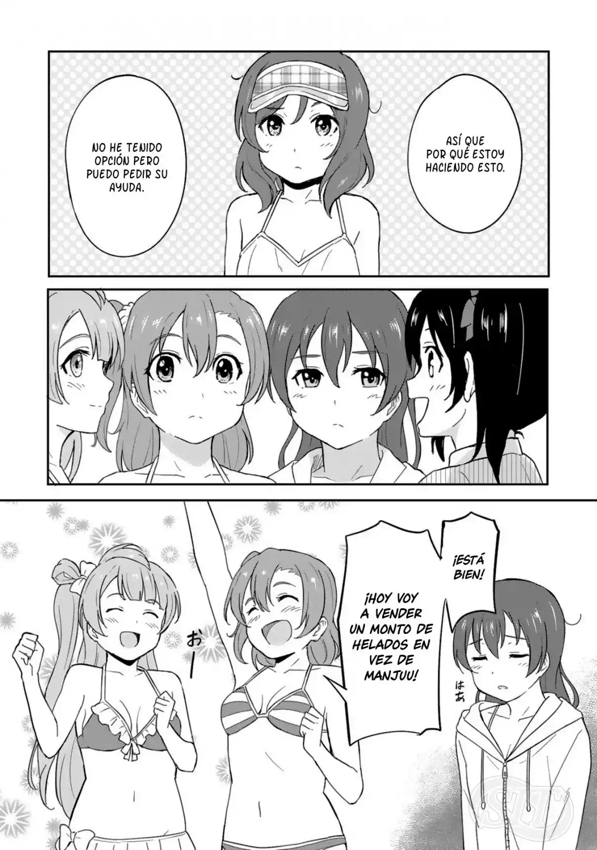 Love Live! School Idol Diary Second Season - Capítulo 6 - Página 32 - LectorTMOo