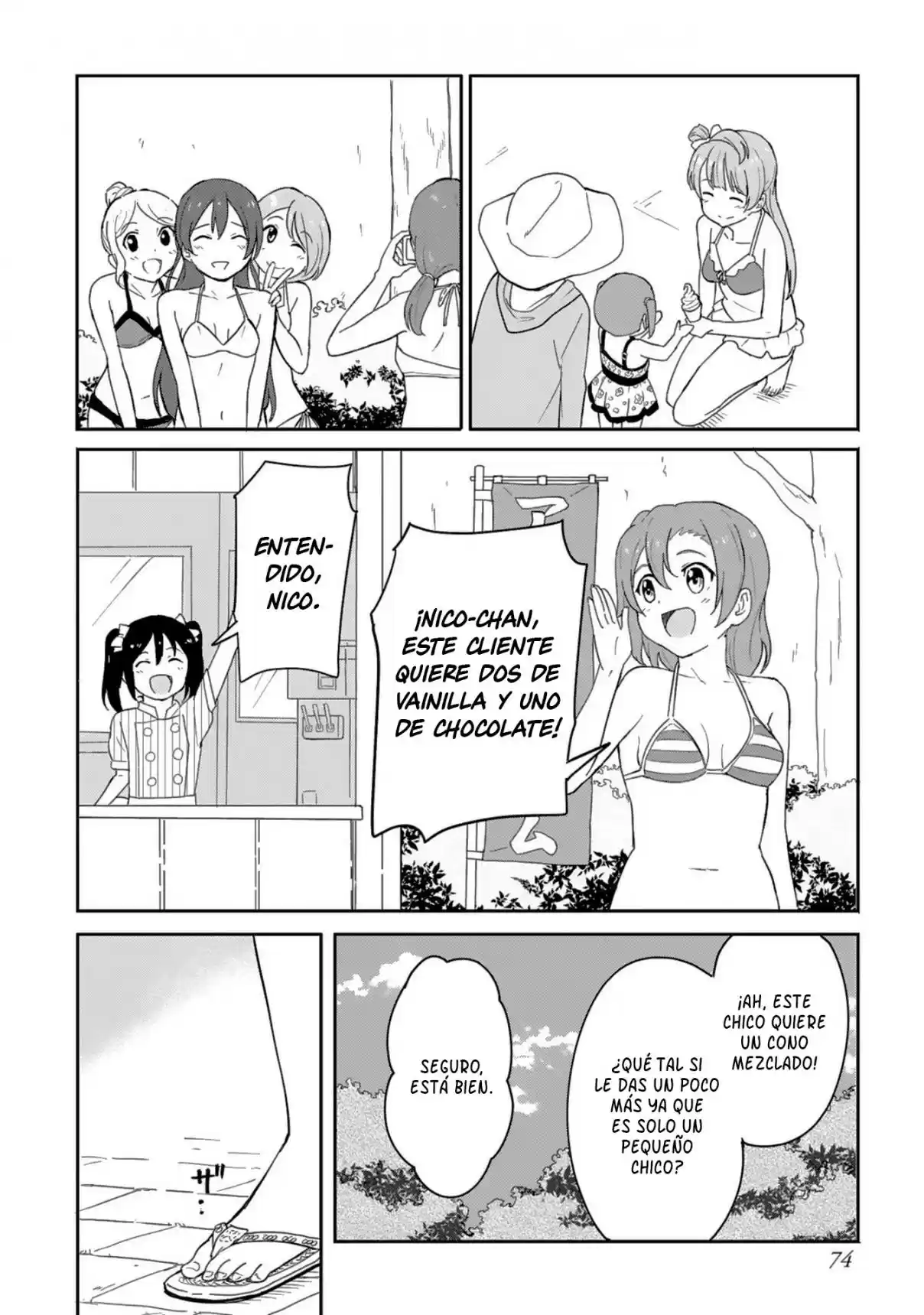Love Live! School Idol Diary Second Season - Capítulo 6 - Página 33 - LectorTMOo