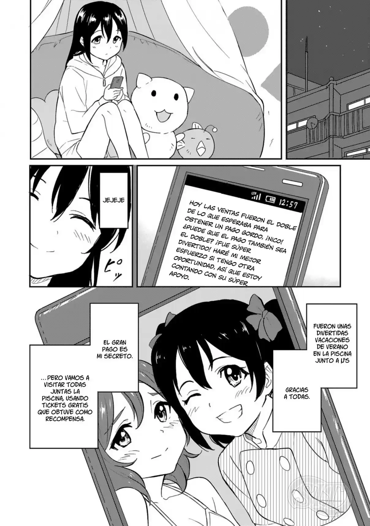 Love Live! School Idol Diary Second Season - Capítulo 6 - Página 39 - LectorTMOo