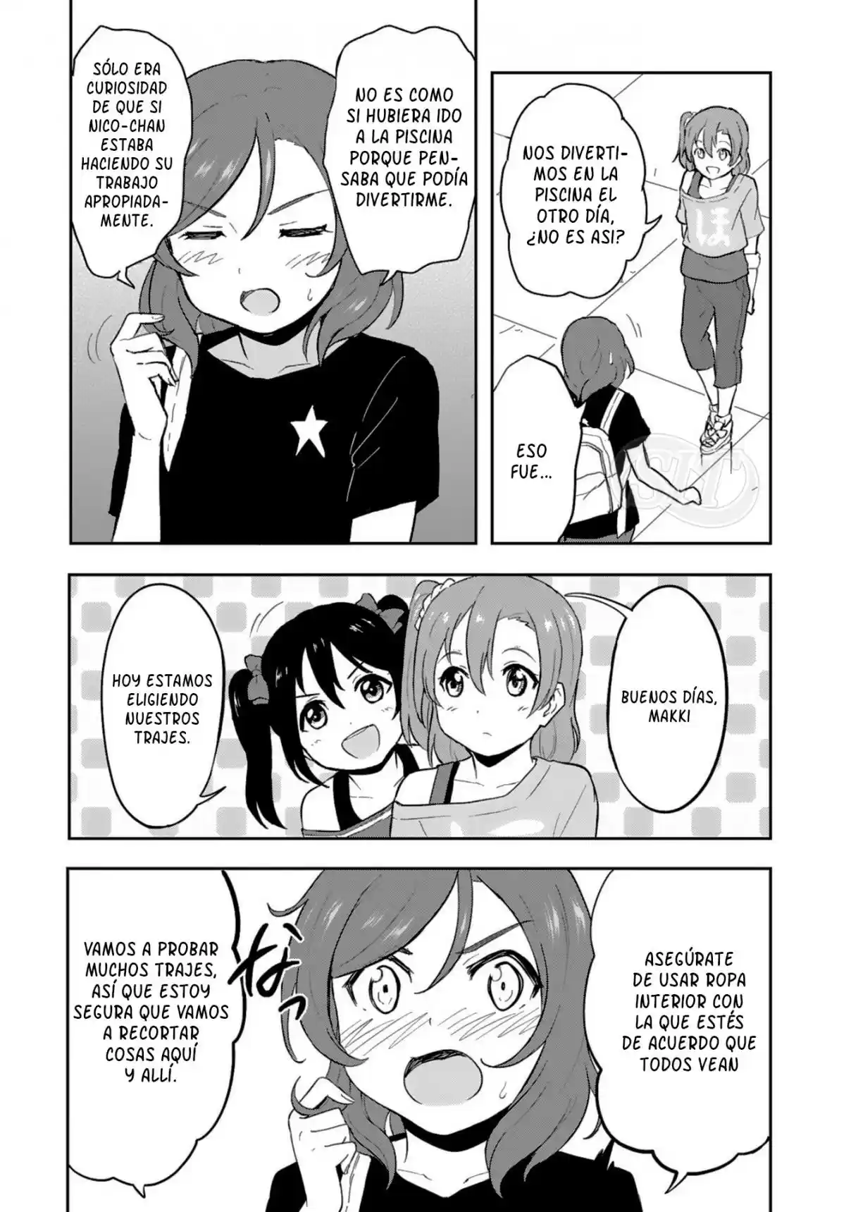 Love Live! School Idol Diary Second Season - Capítulo 7 - Página 8 - LectorTMOo